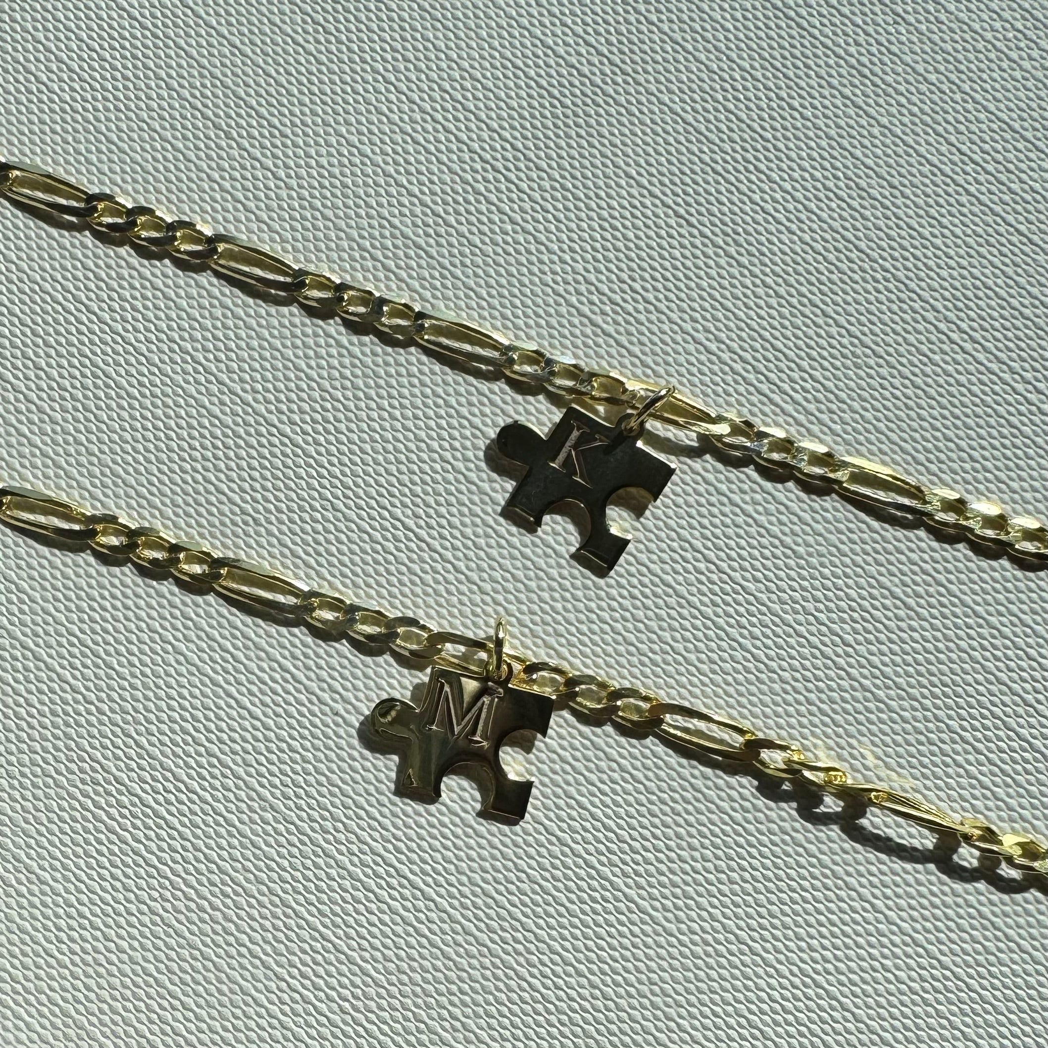 PARTNER PUZZLE ARMBAND | 925 SILBER