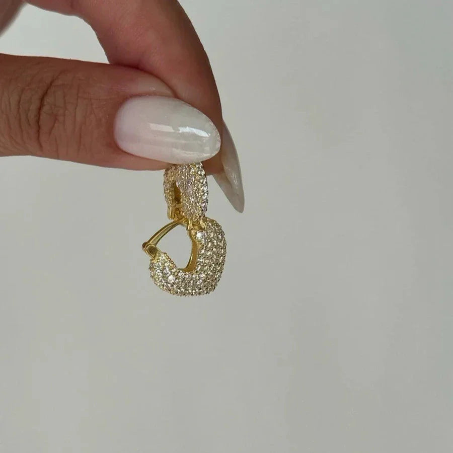 SELEN OHRRINGE | 925 SILBER