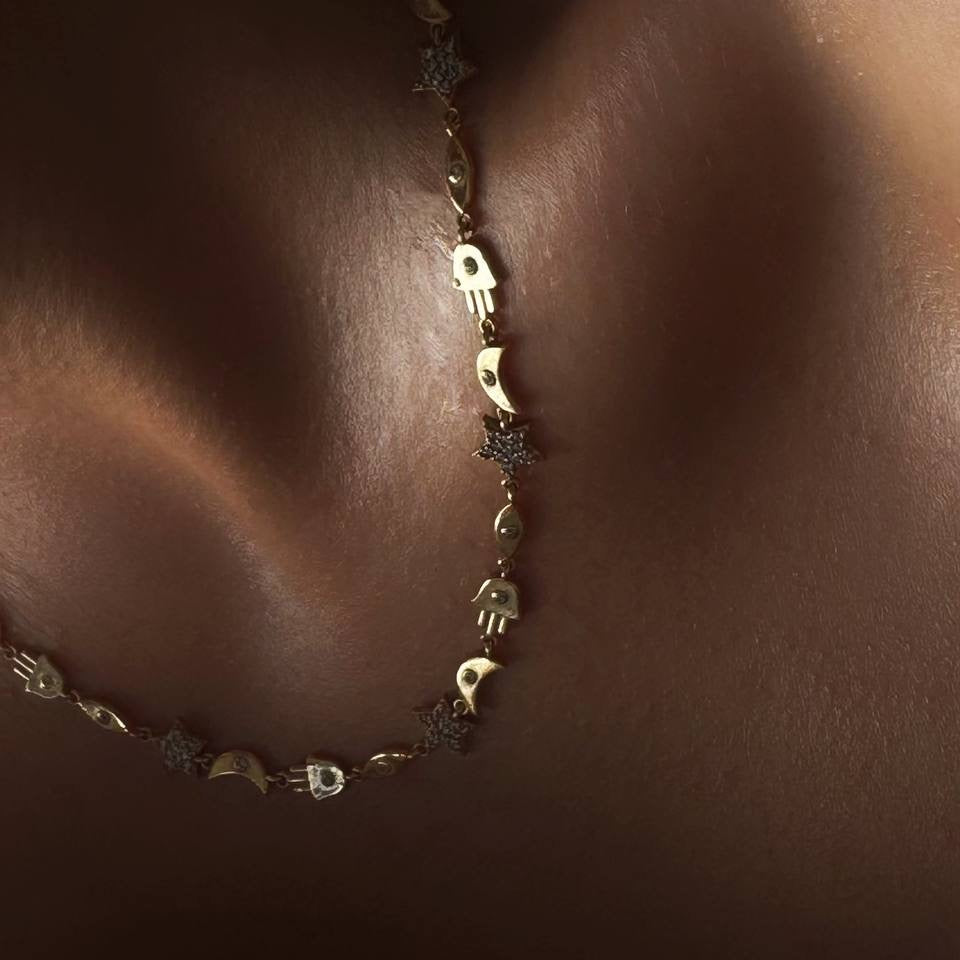 NYX KETTE | 925 SILBER