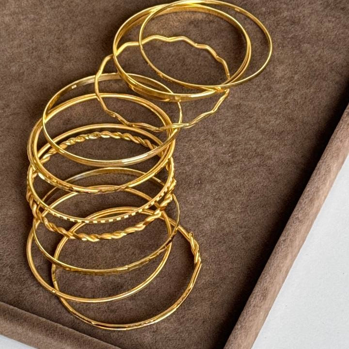 TRIO LINIE ARMREIFEN | 925 SILBER.