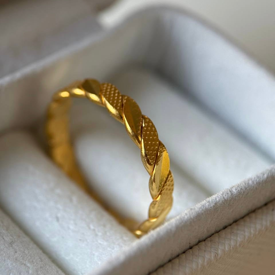 BURMA RING II | 925 SILBER.