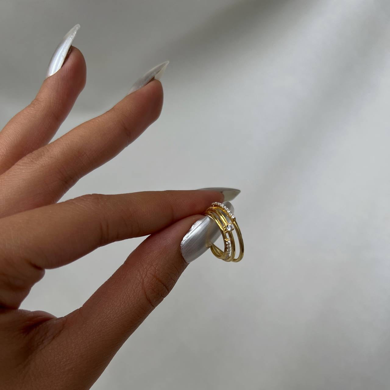 Trois Rayons Ohrring (6994414731309)