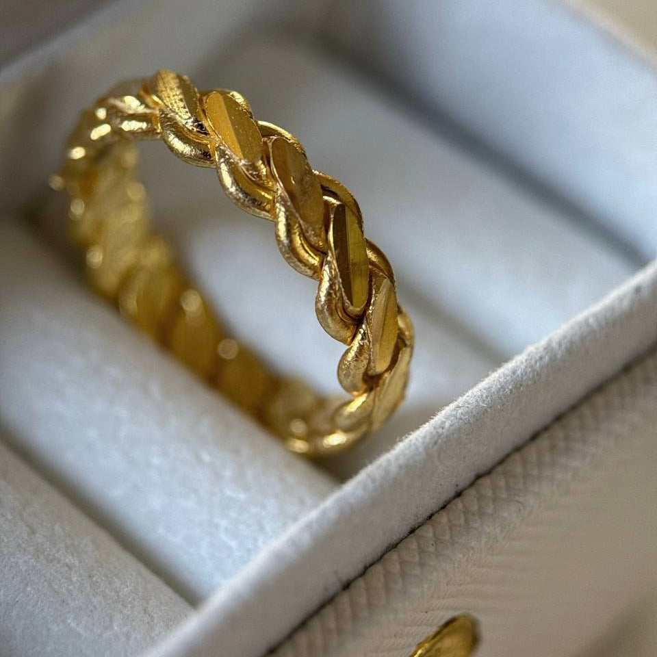 BURMA RING | 925 SILBER.