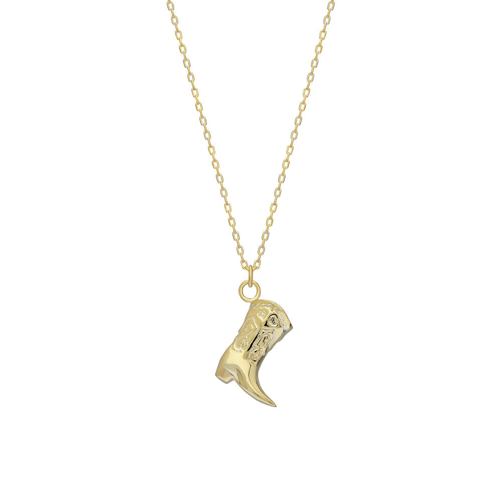 BOOT NECKLACE | 925 SILBER
