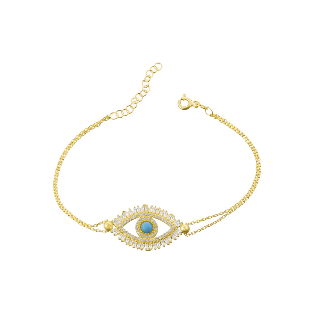 Augen Armkette Boho (7001209110573)