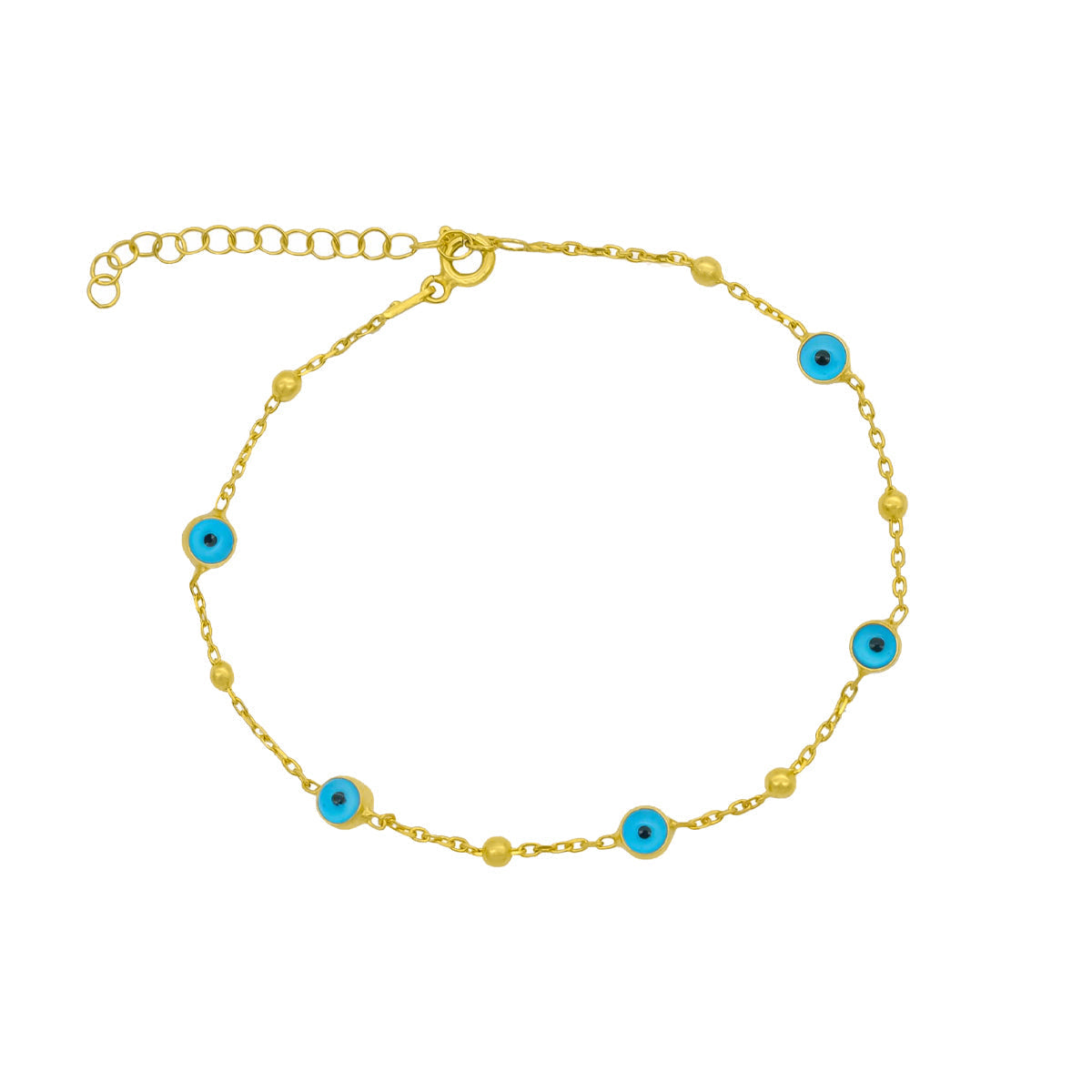 Bullet Nazar Armband (7001210716205)