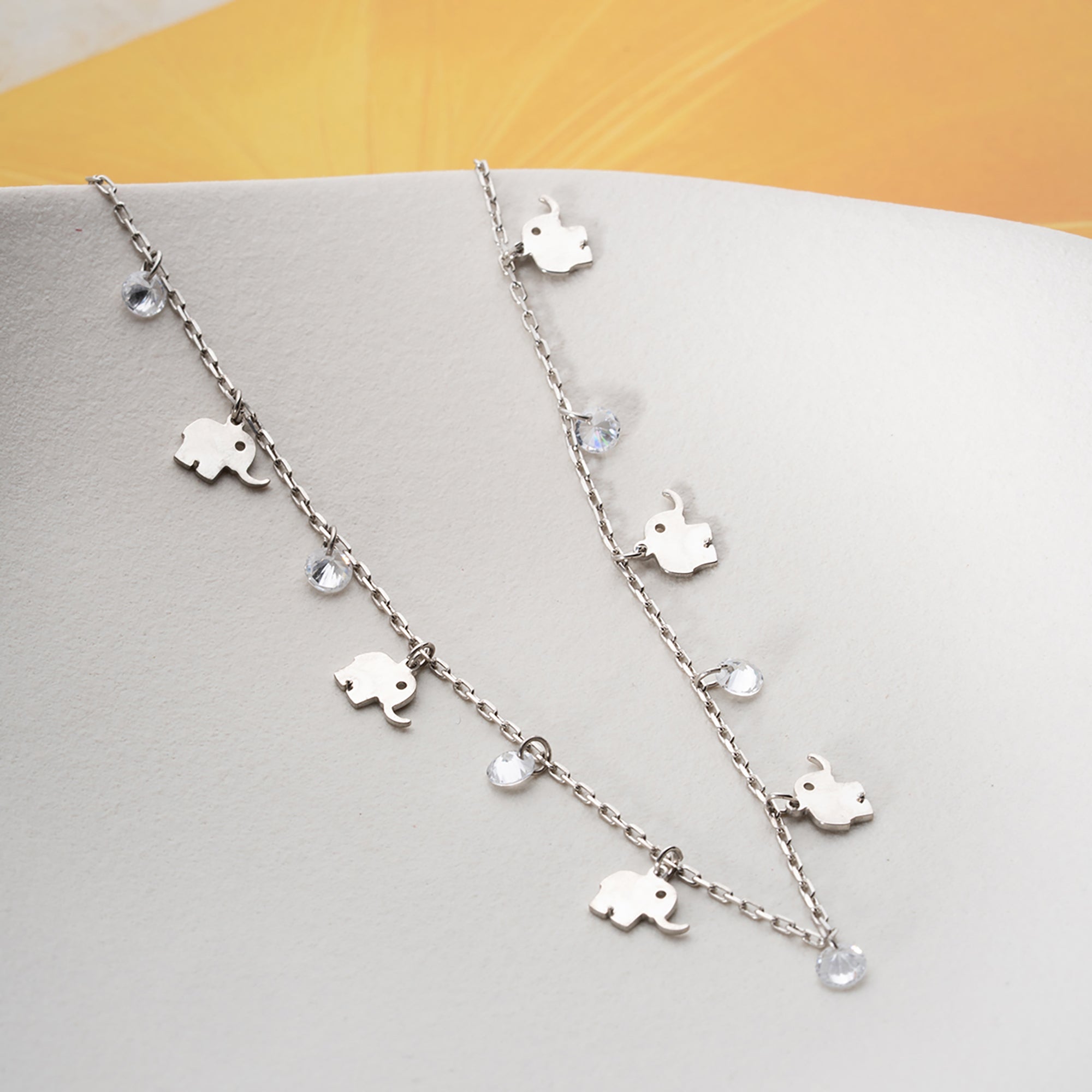 VEYA FUSSKETTE | 925 SILBER