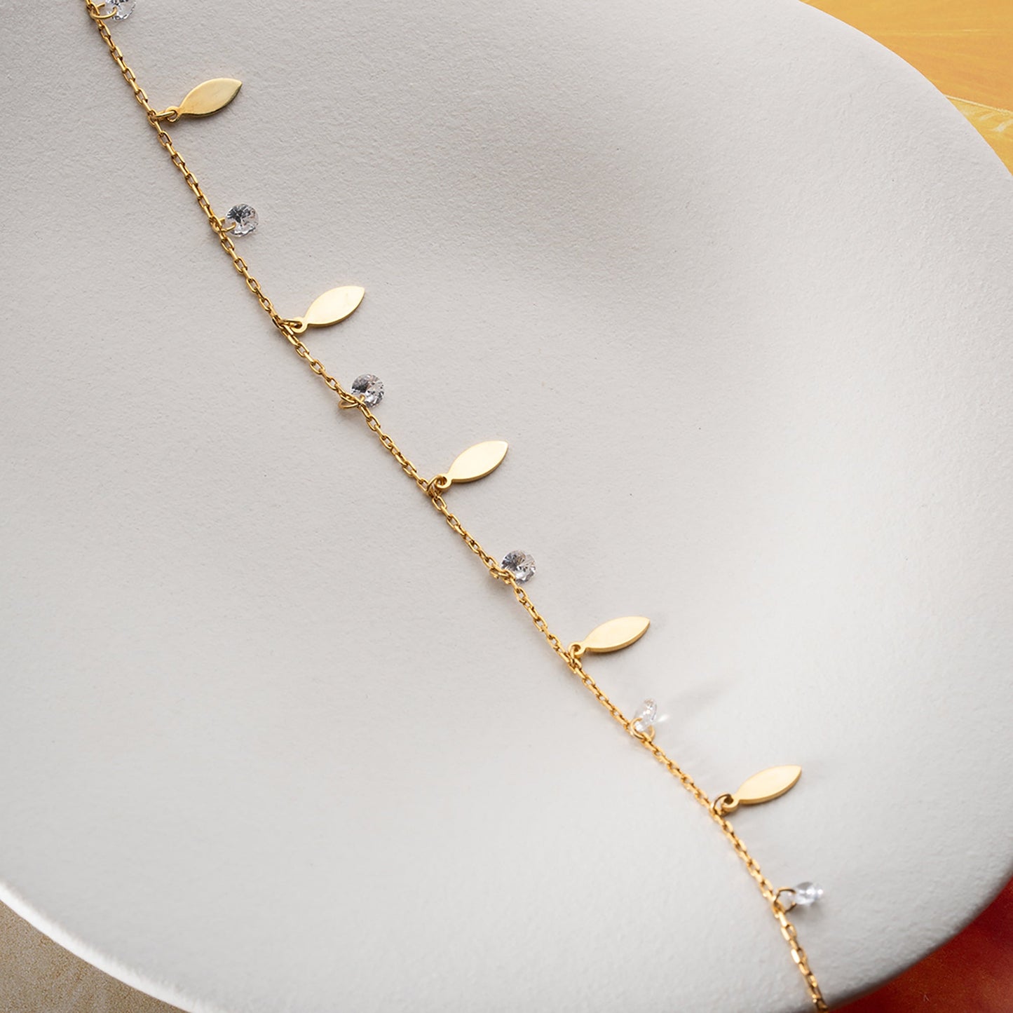 ZENYA FUSSKETTE | 925 SILBER