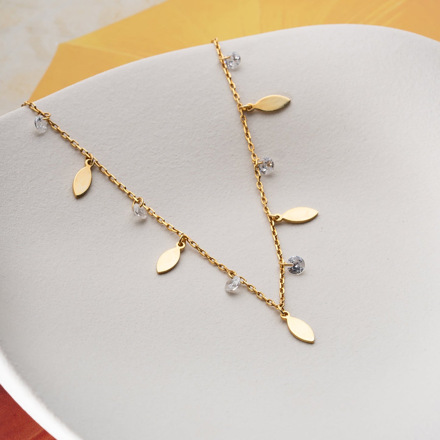 ZENYA FUSSKETTE | 925 SILBER