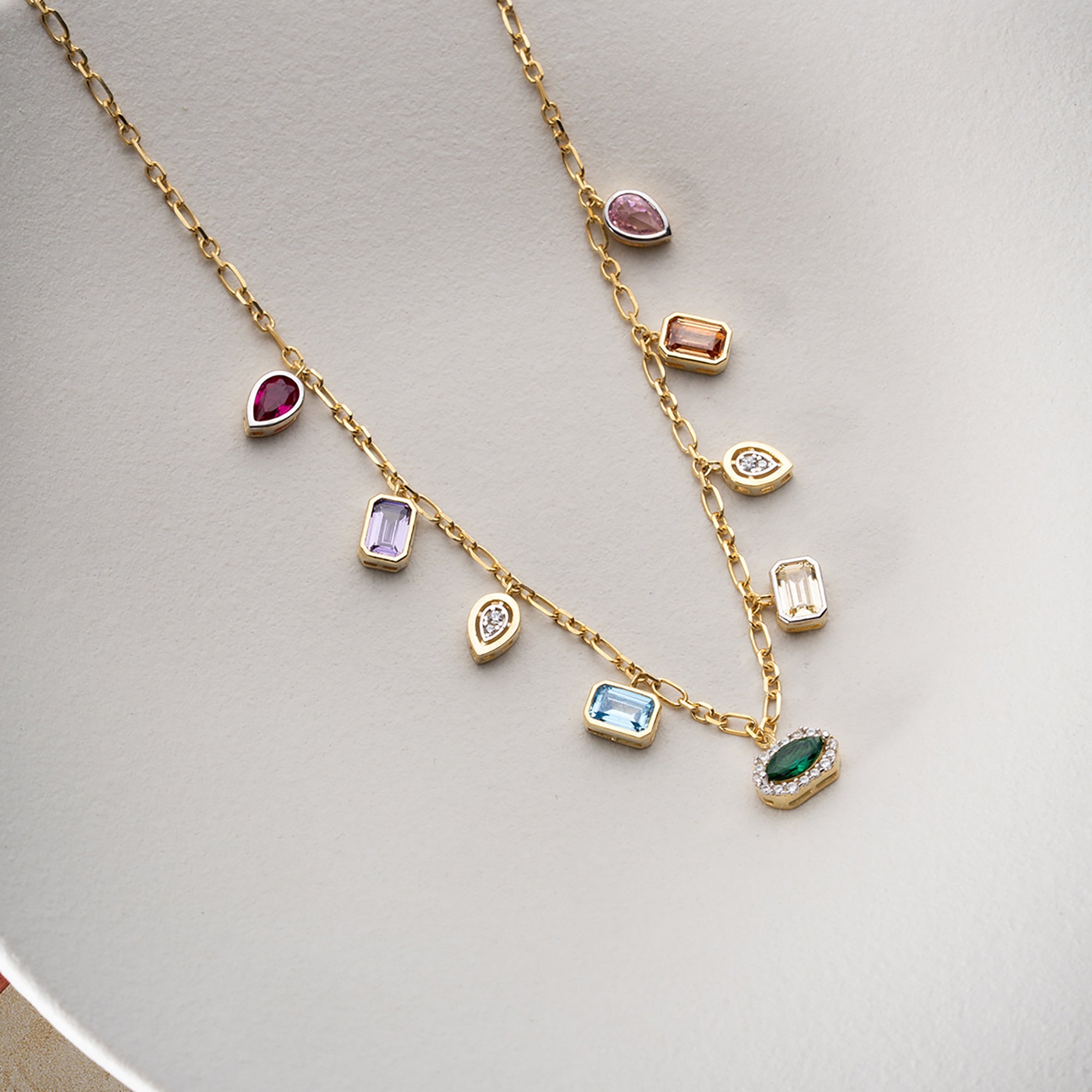 LEIRA KETTE | 925 SILBER