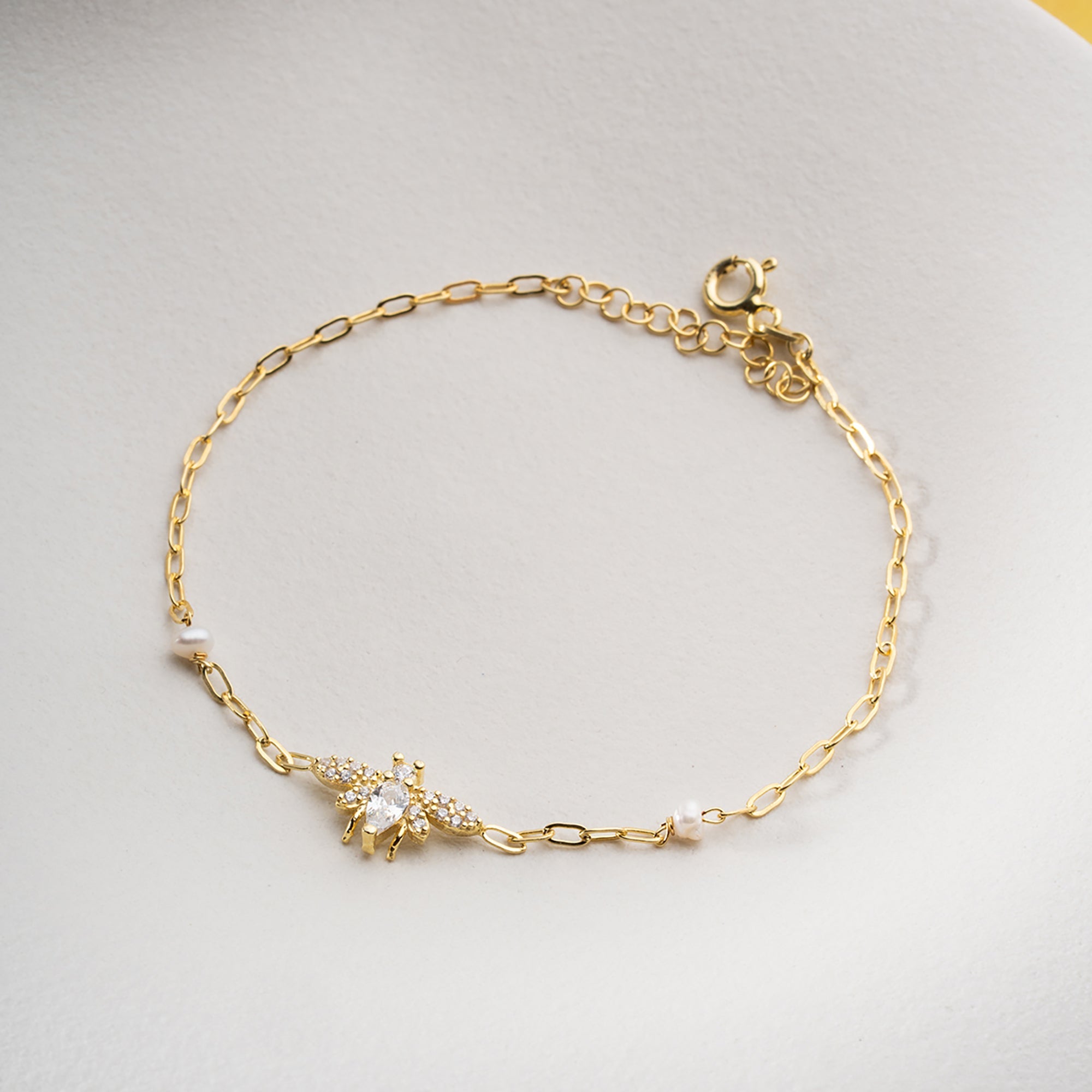 PEARL MIA ARMBAND | 925 SILBER