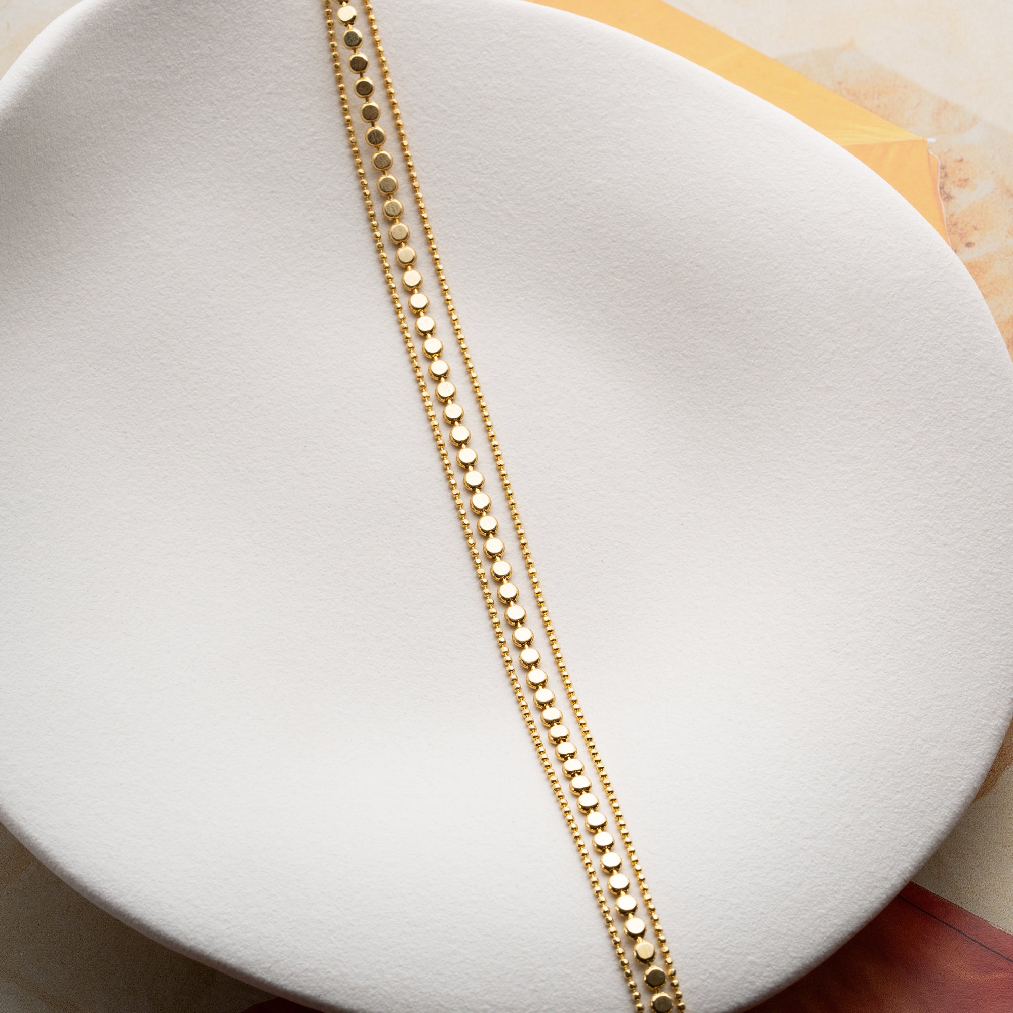 TRIARA FUSSKETTE | 925 SILBER.