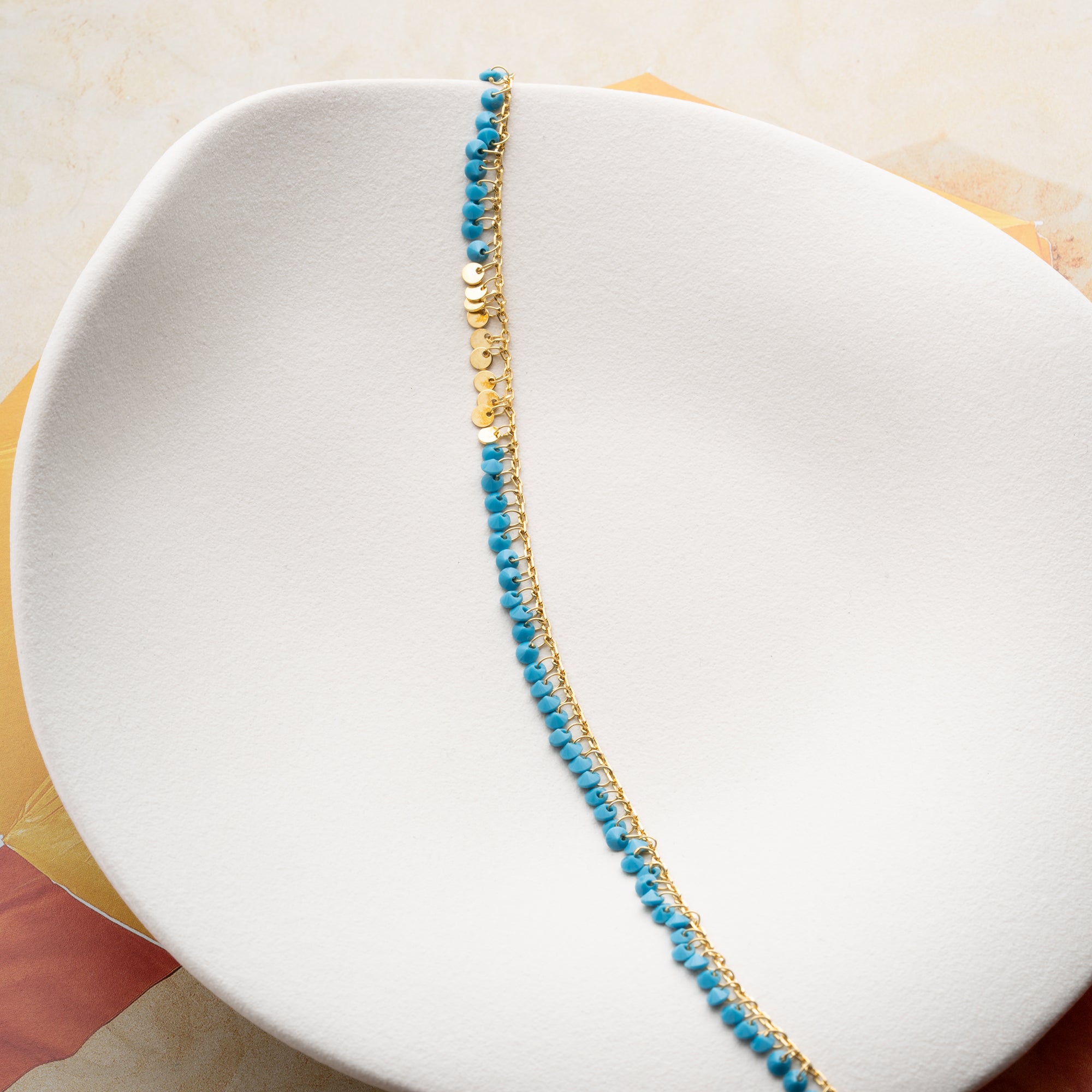 MERMAID FUSSKETTE | 925 SILBER