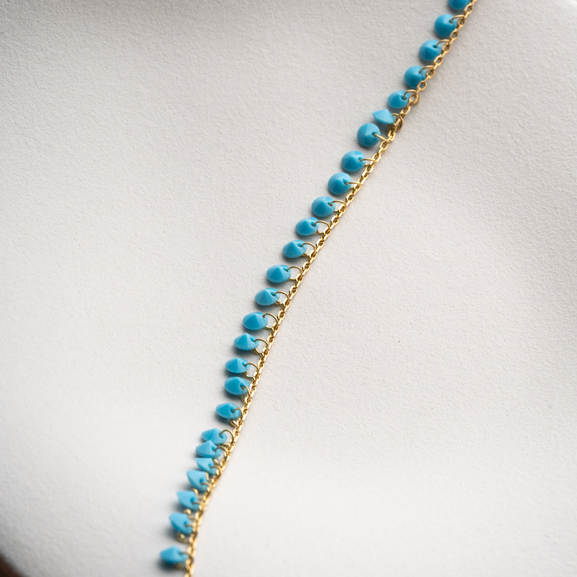 VELORA FUSSKETTE | 925 SILBER