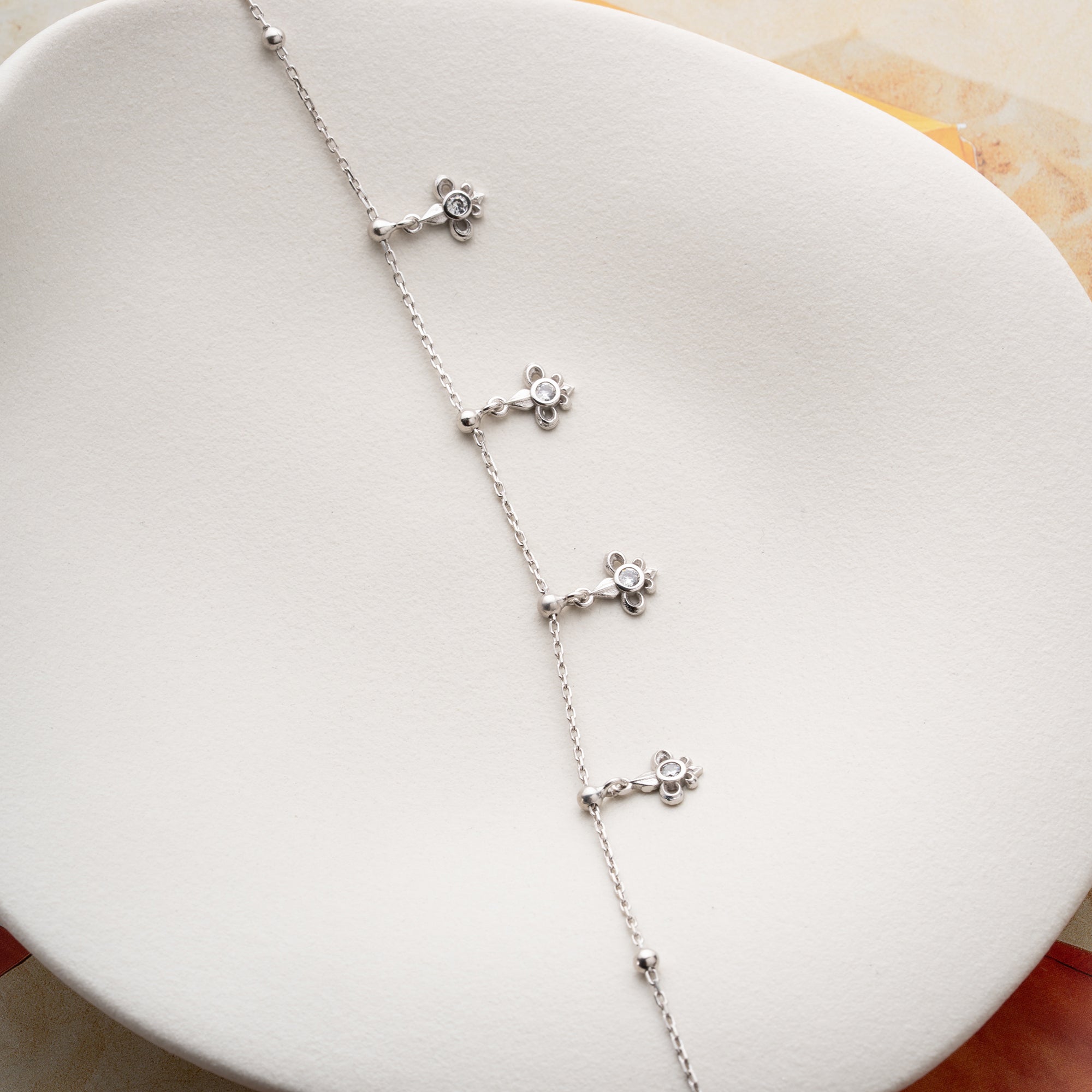 NOVA FUSSKETTE | 925 SILBER