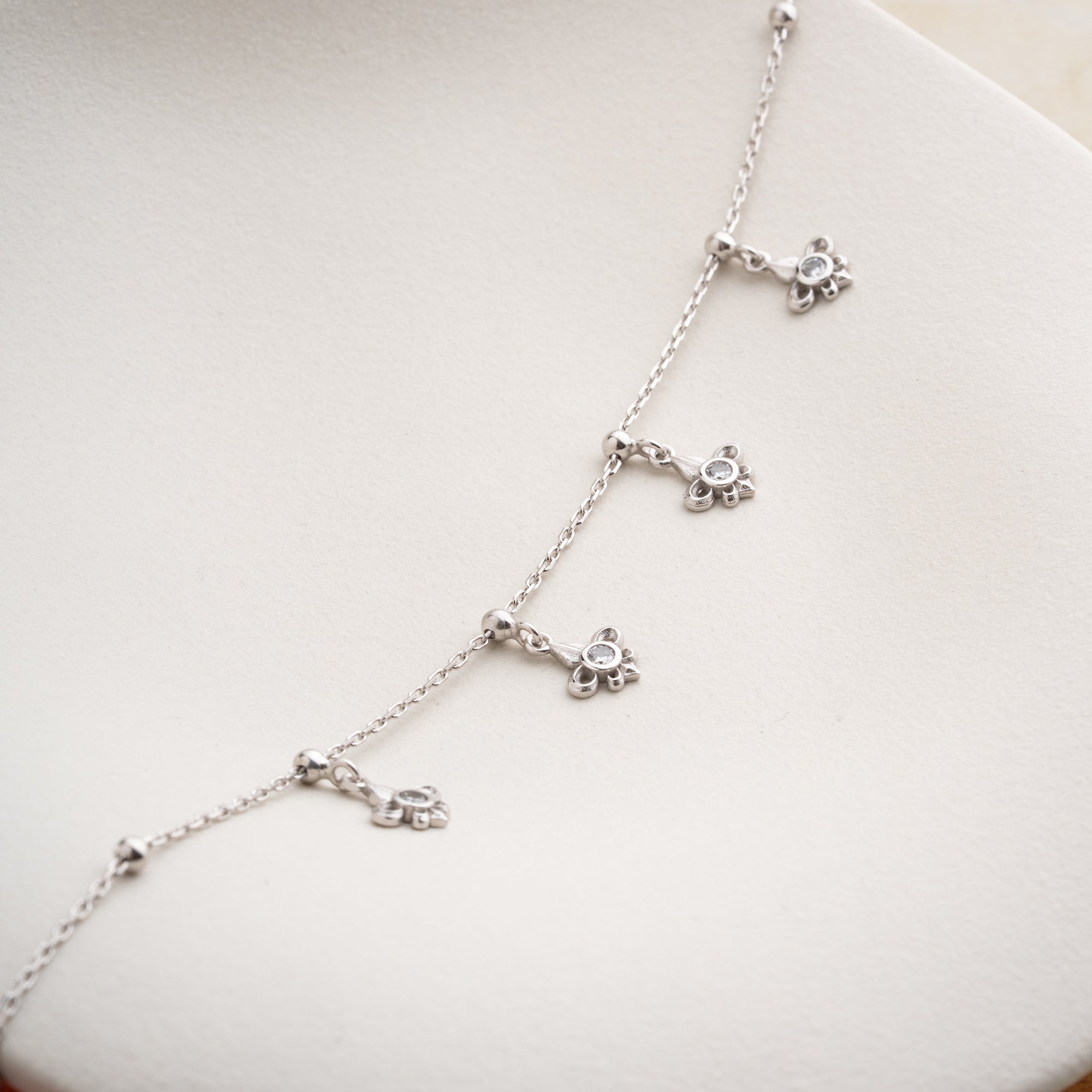 NOVA FUSSKETTE | 925 SILBER