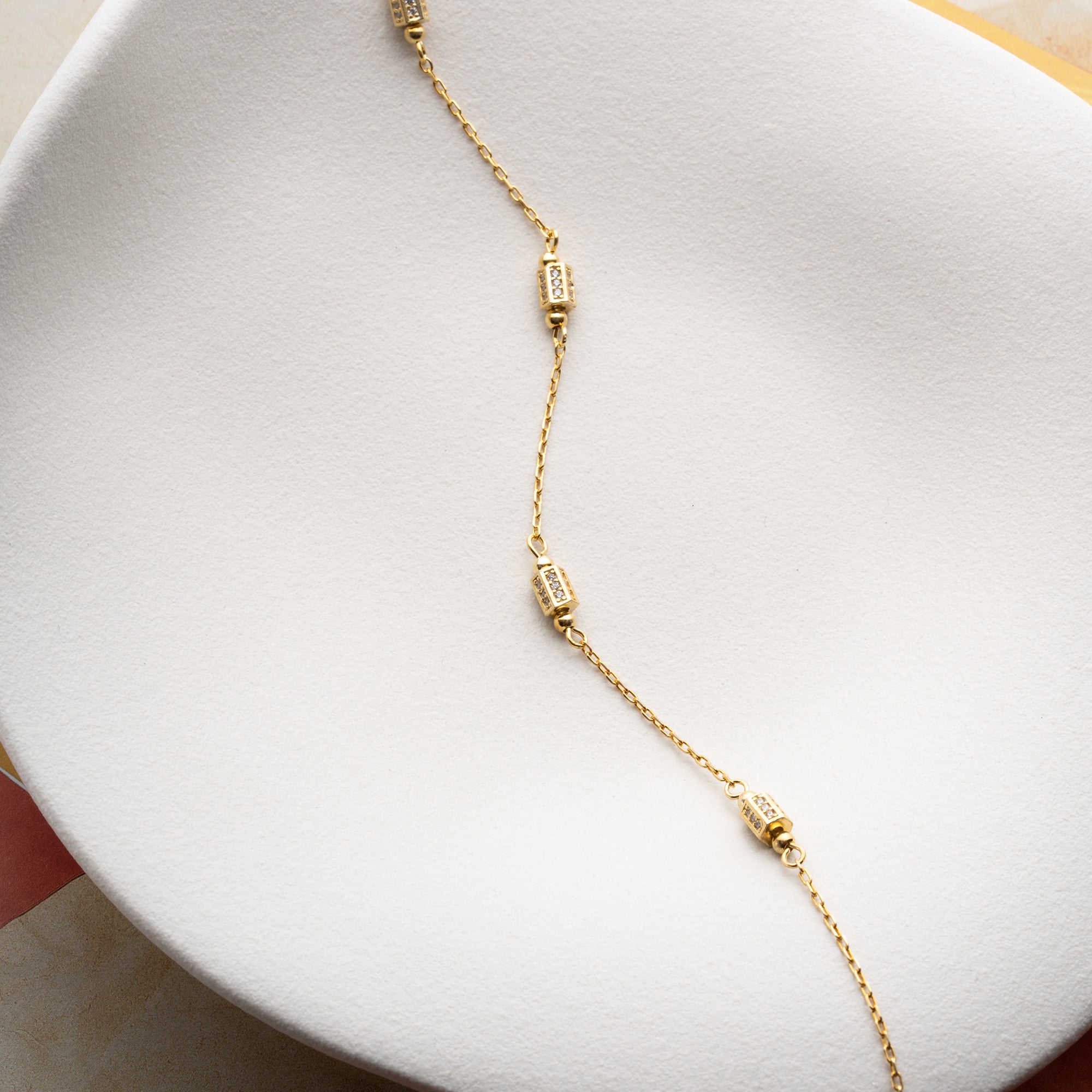 FUSSKETTE | 925 SILBER.