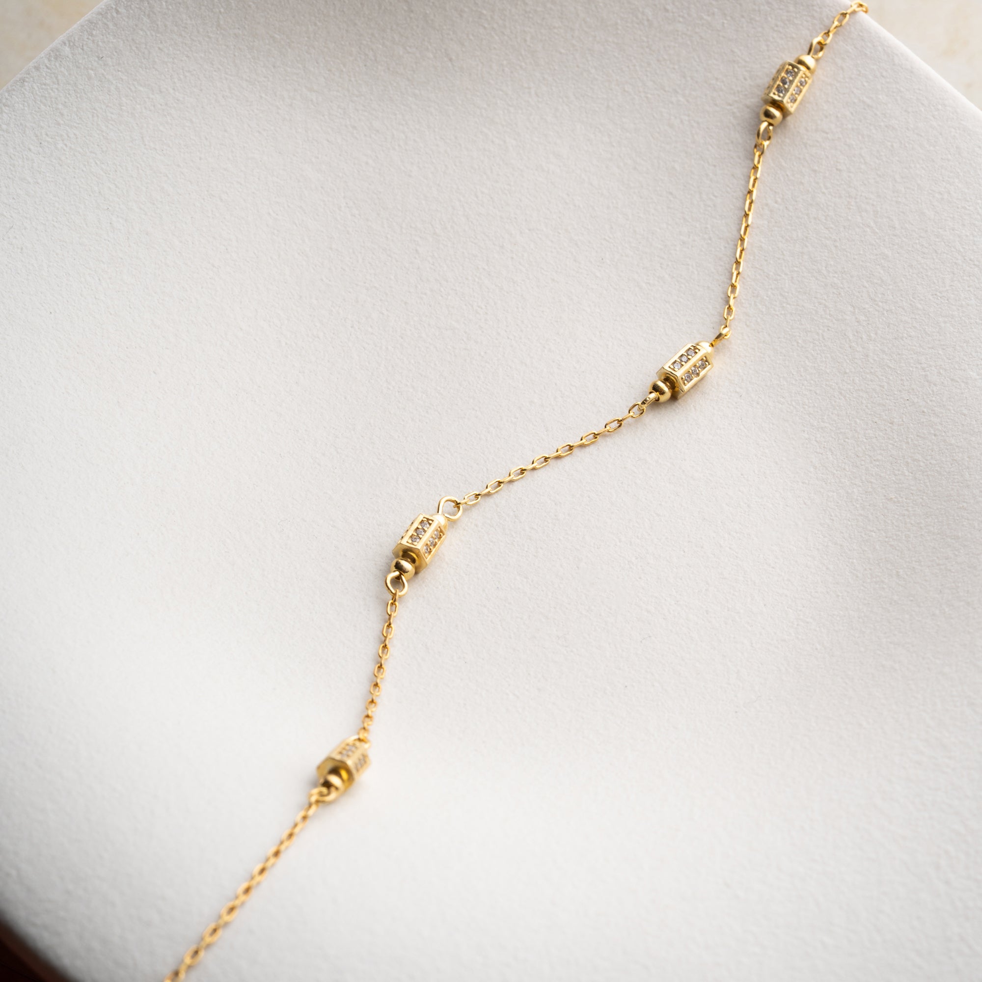 FUSSKETTE | 925 SILBER.