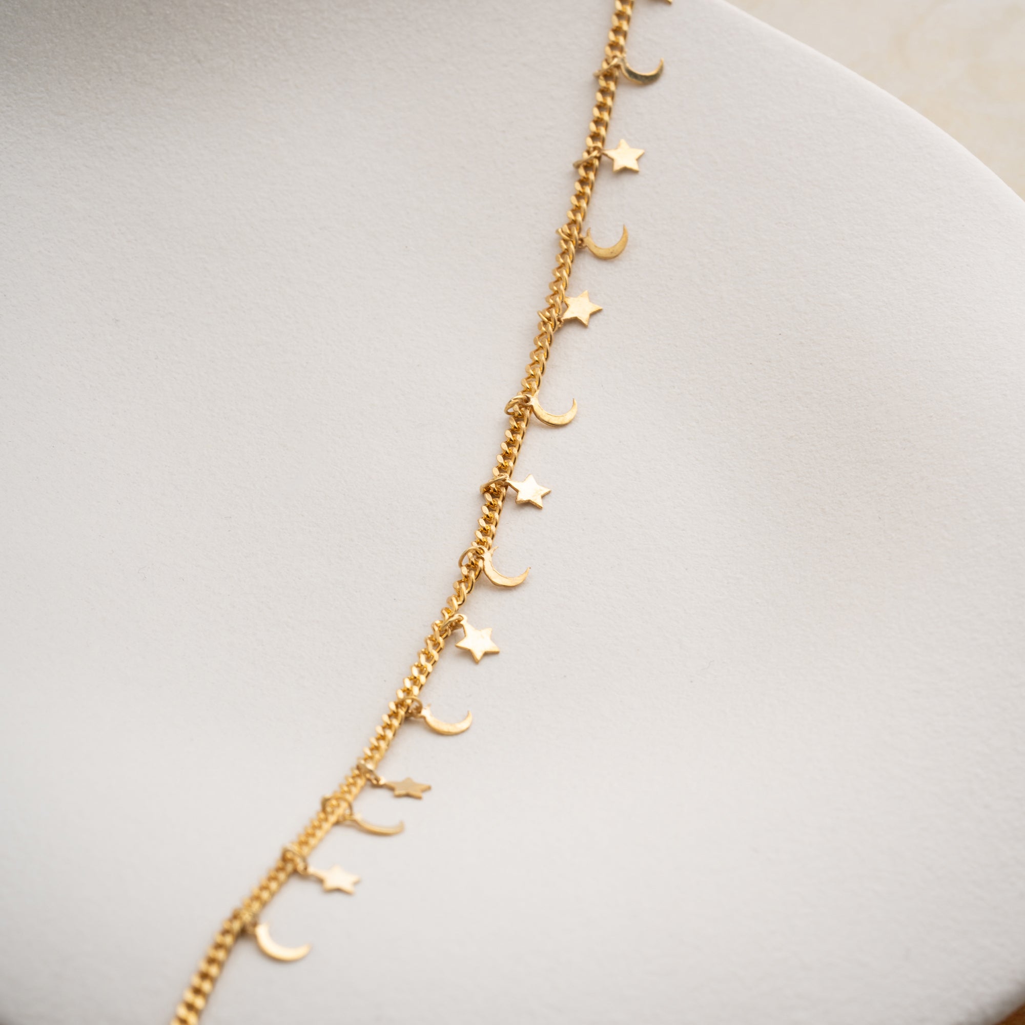 FUSSKETTE | 925 SILBER.