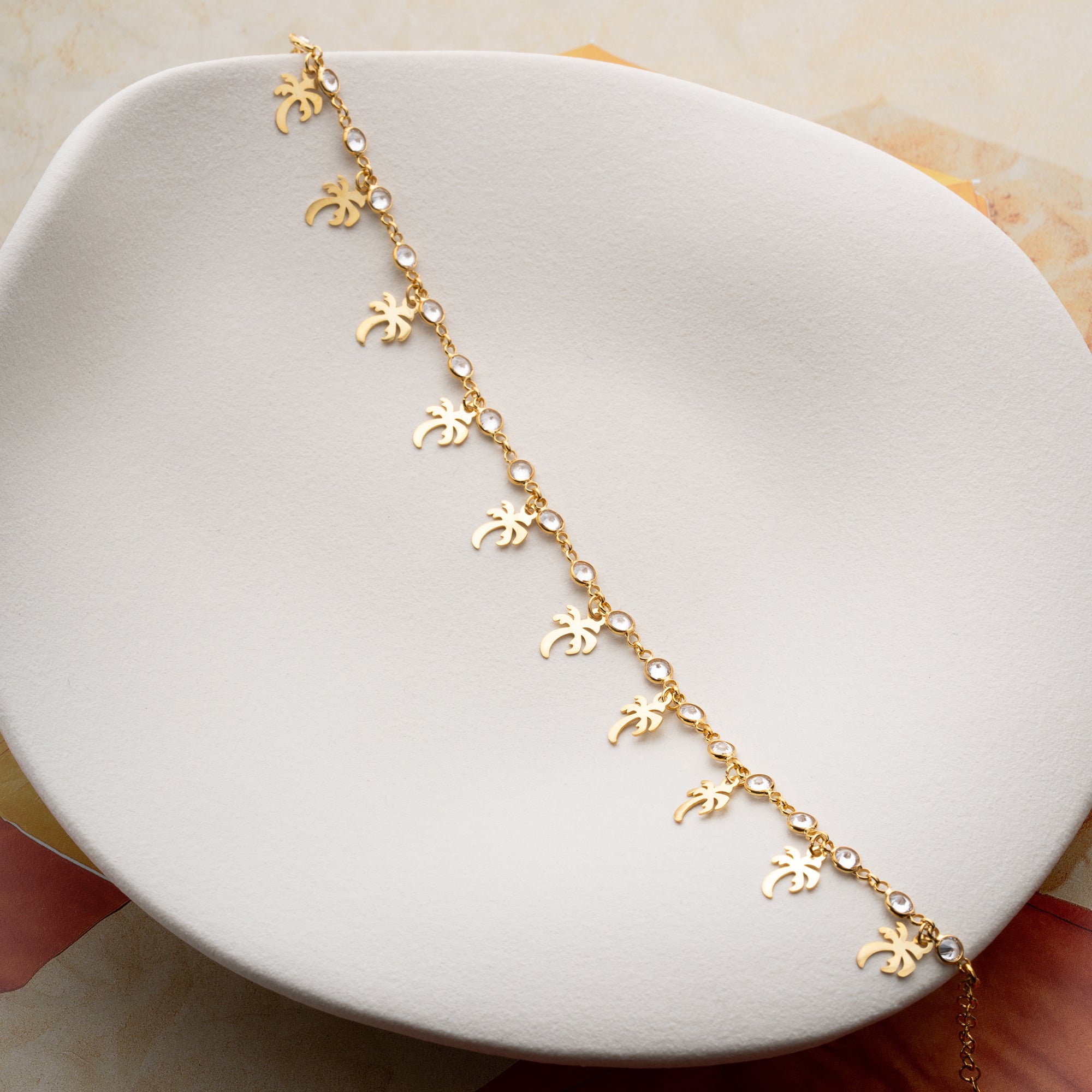 FUSSKETTE | 925 SILBER.