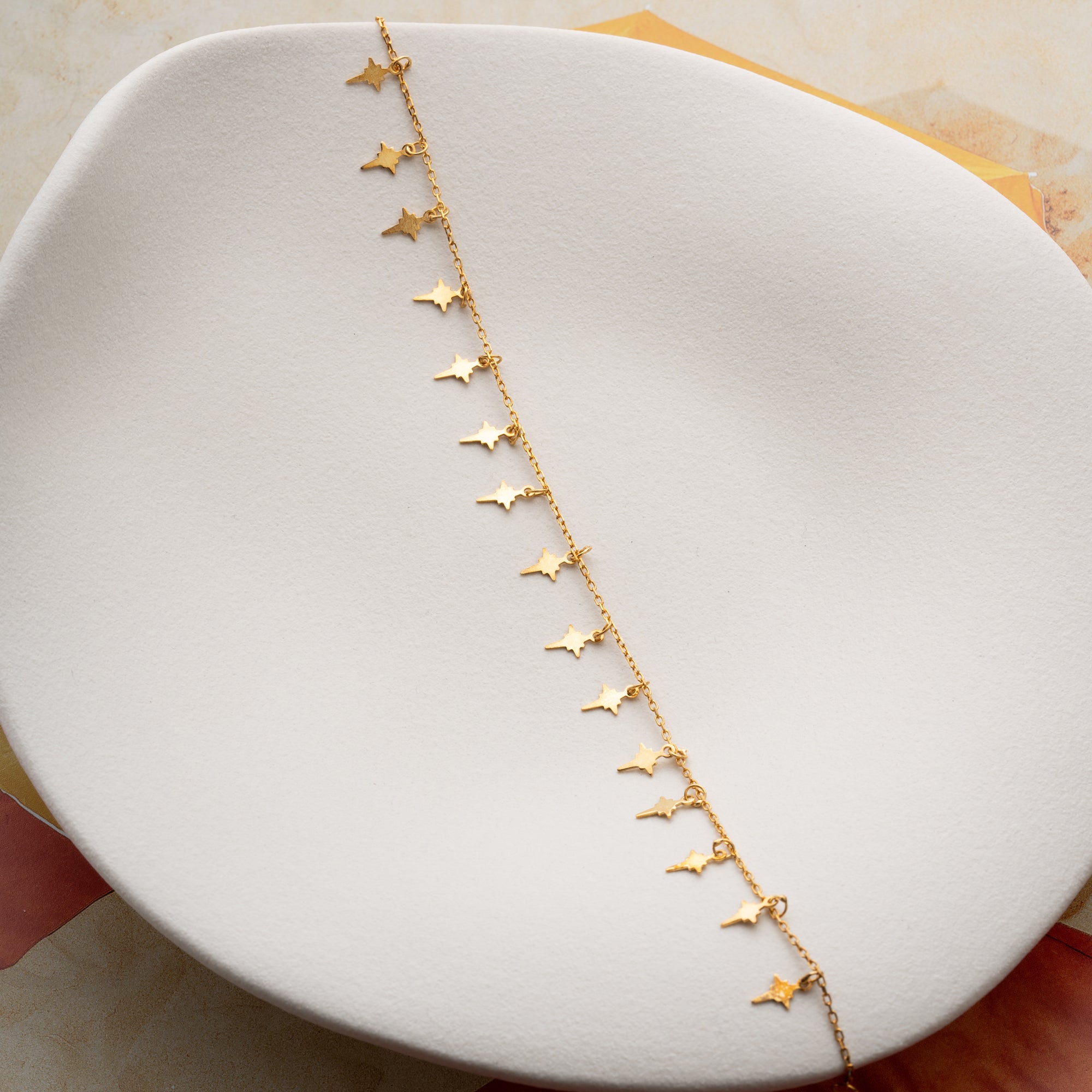 FUSSKETTE | 925 SILBER.