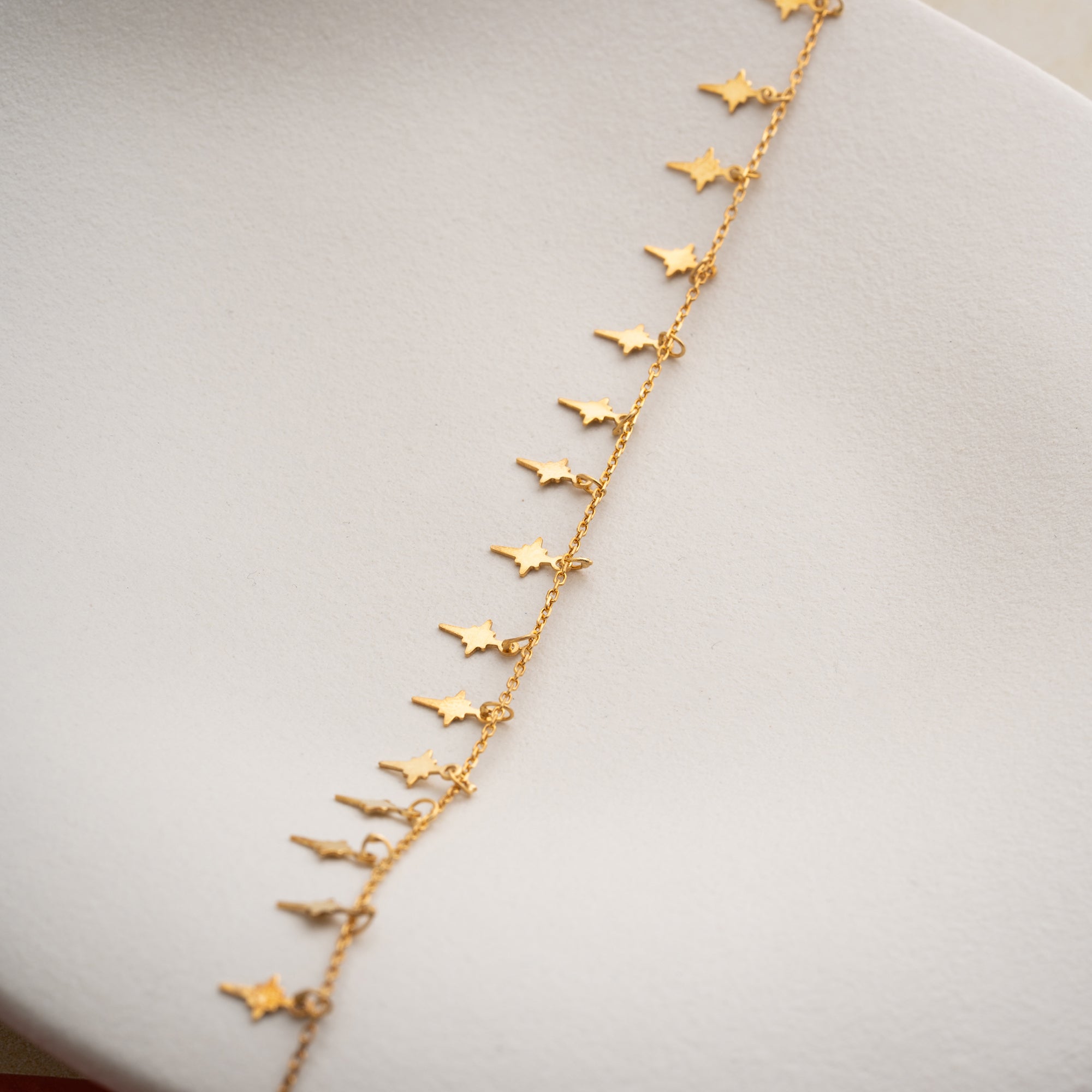 FUSSKETTE | 925 SILBER.