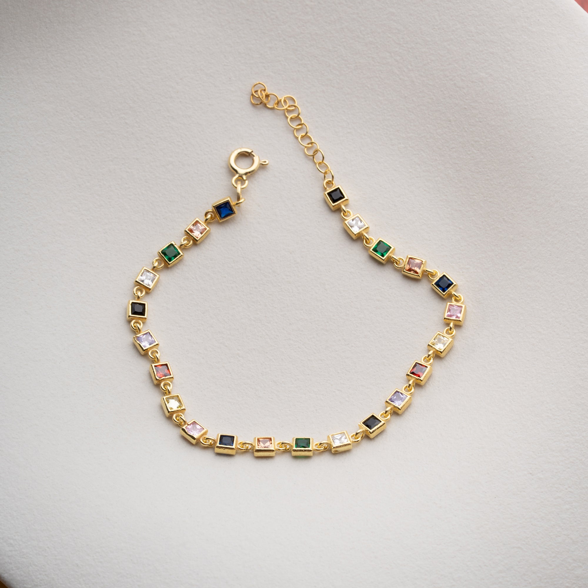 ARIS COLORFULL ARMBAND | 925 SILBER