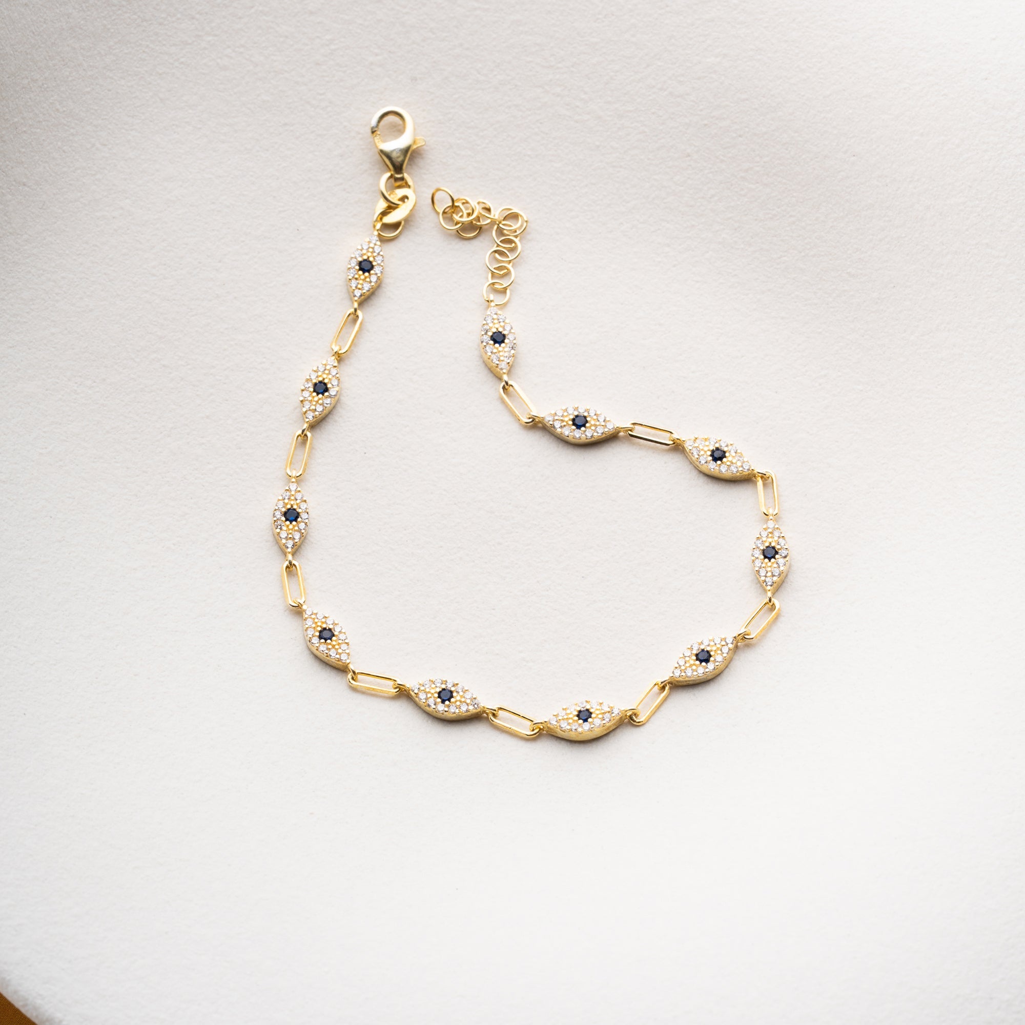 MAVIS EYE ARMBAND | 925 SILBER