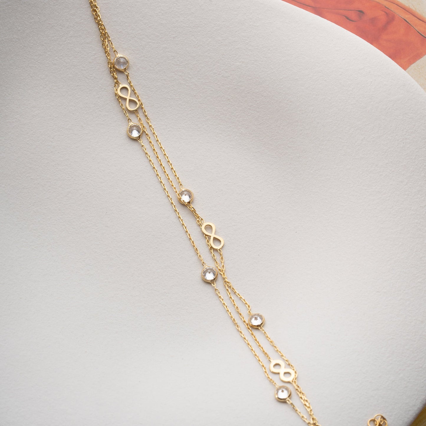 INFINITY ELYA ARMBAND | 925 SILBER