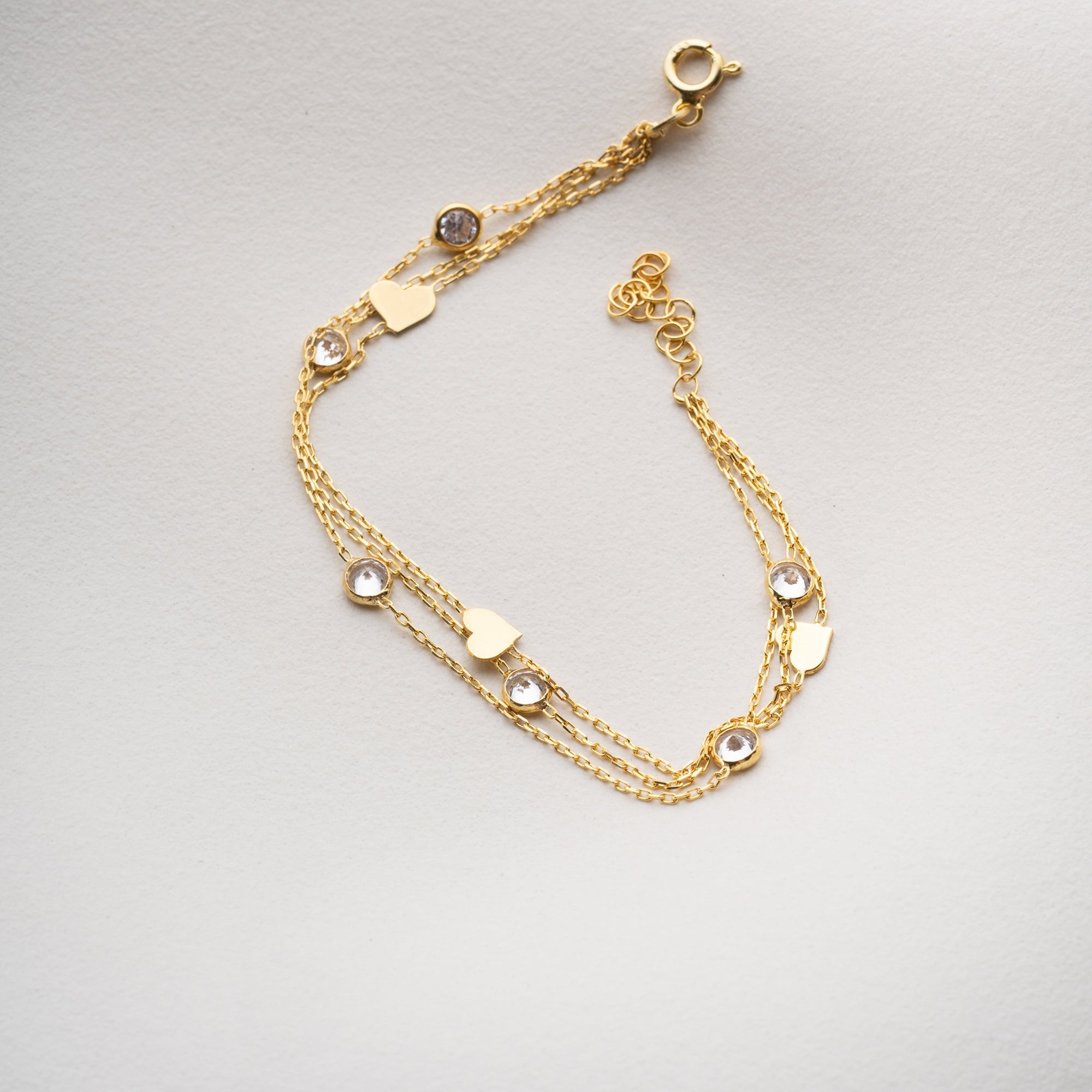 HEART VION ARMBAND | 925 SILBER