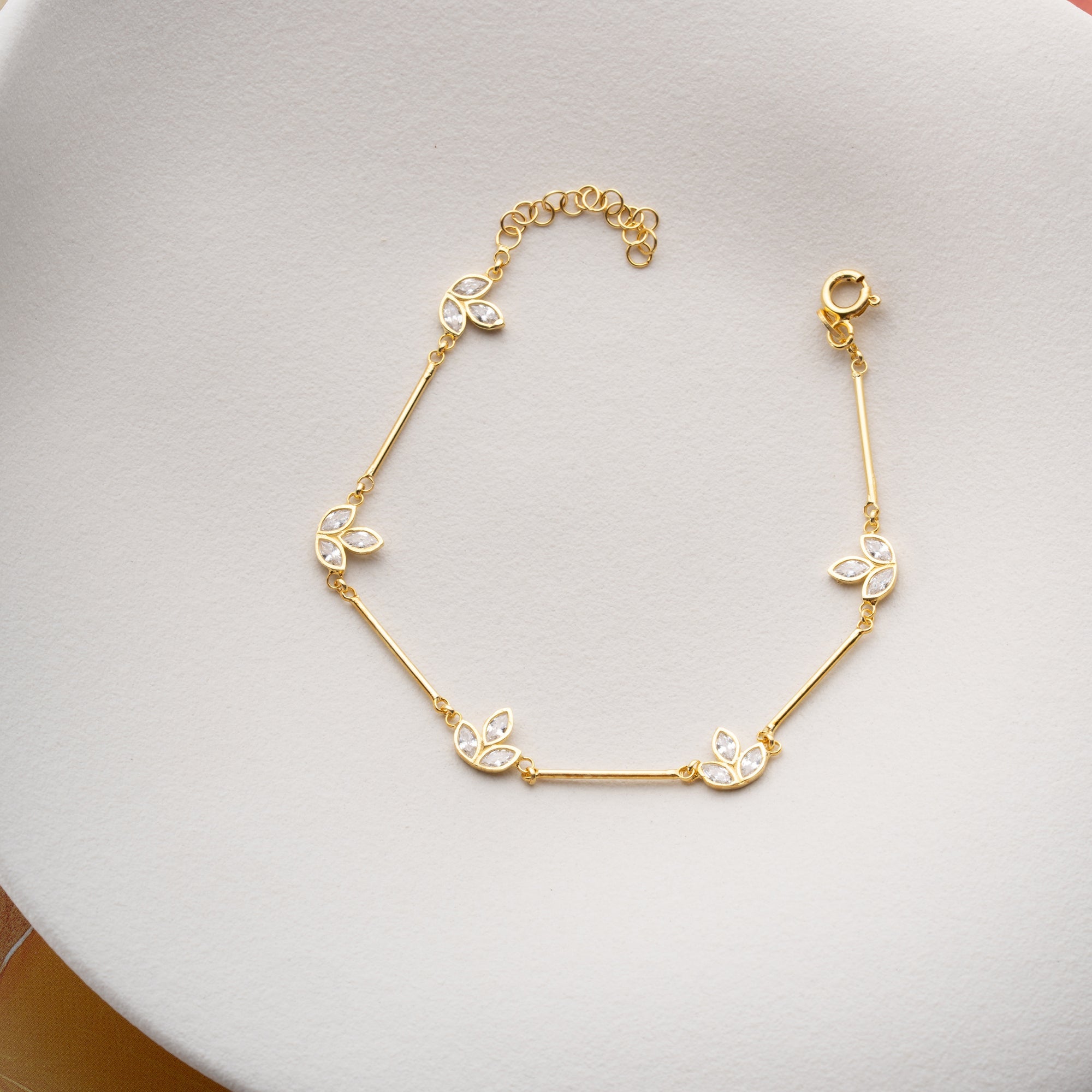 LOTUS NIRA ARMBAND | 925 SILBER