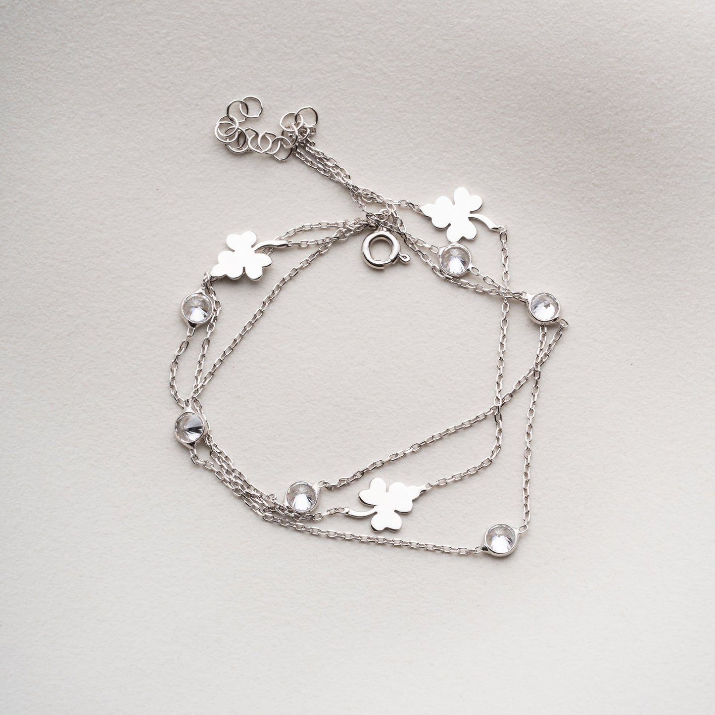 ZUME STONE ARMBAND | 925 SILBER