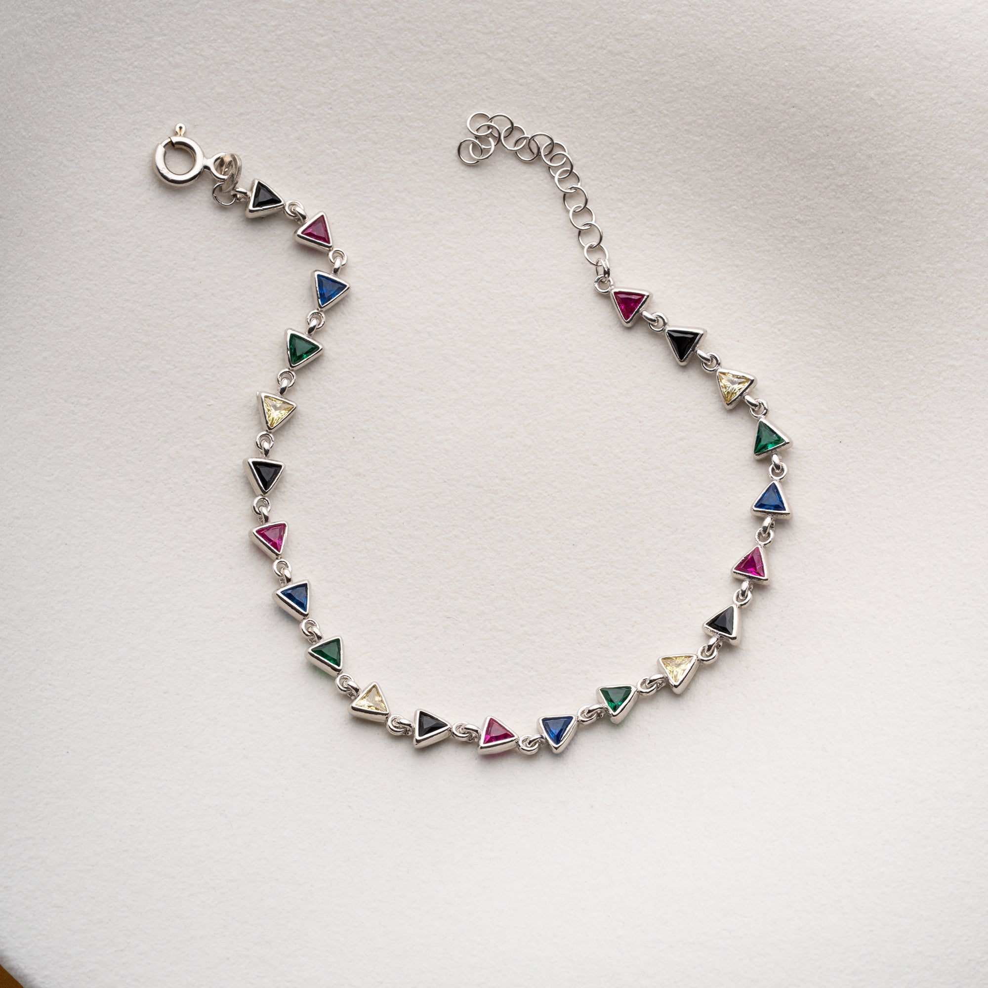 REDU COLORFULL ARMBAND | 925 SILBER