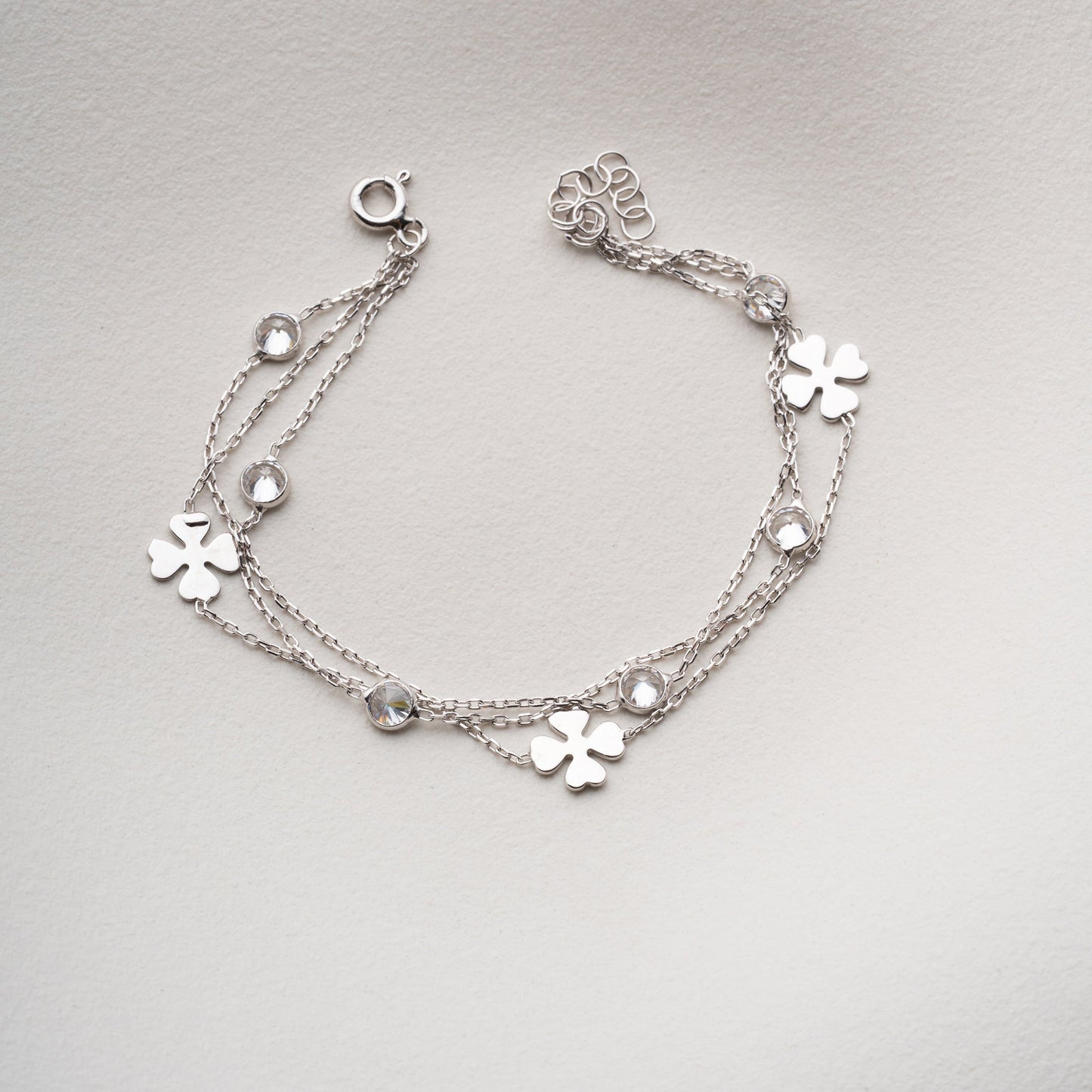 SORE STONE ARMBAND | 925 SILBER
