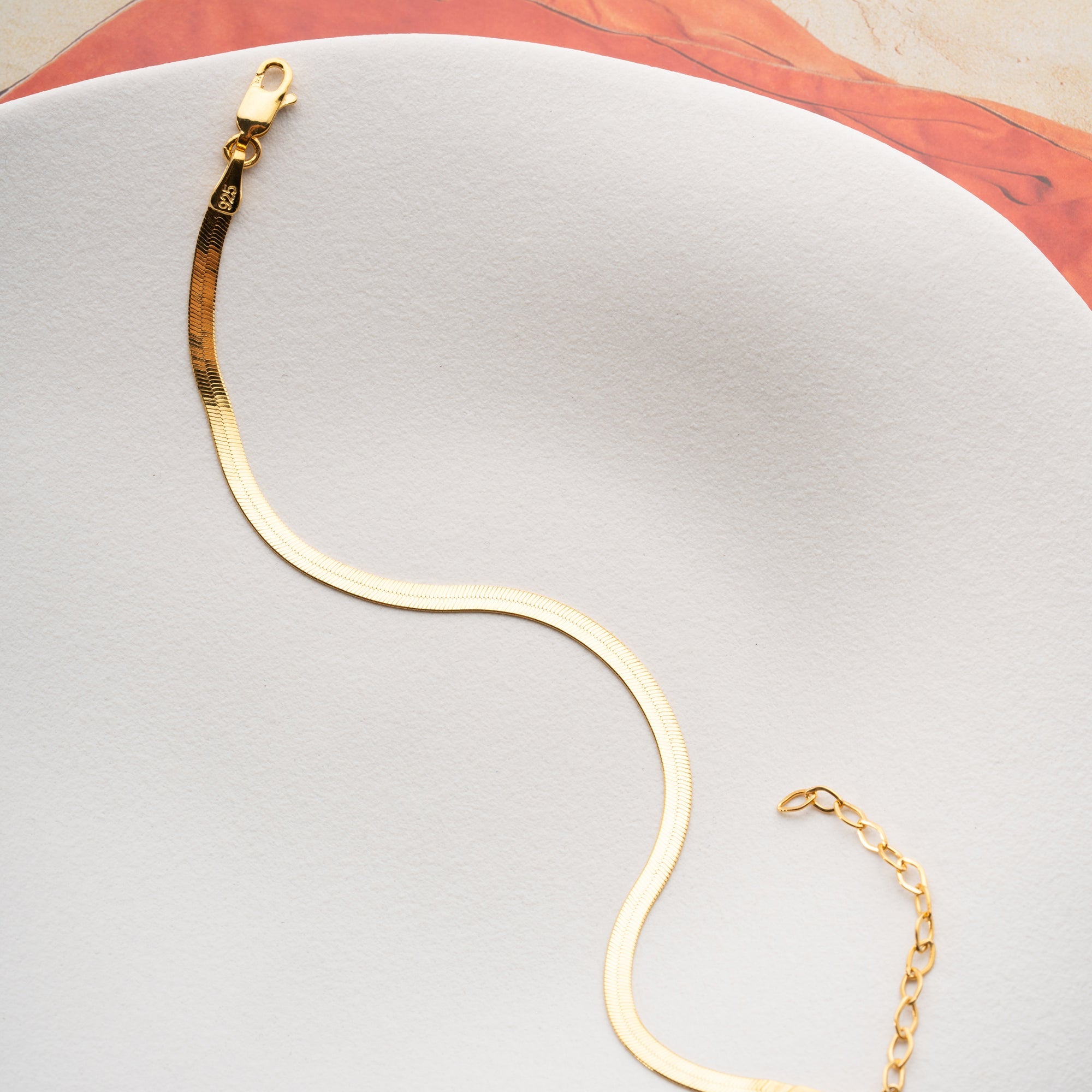 SNAKE ARMBAND | 925 SILBER