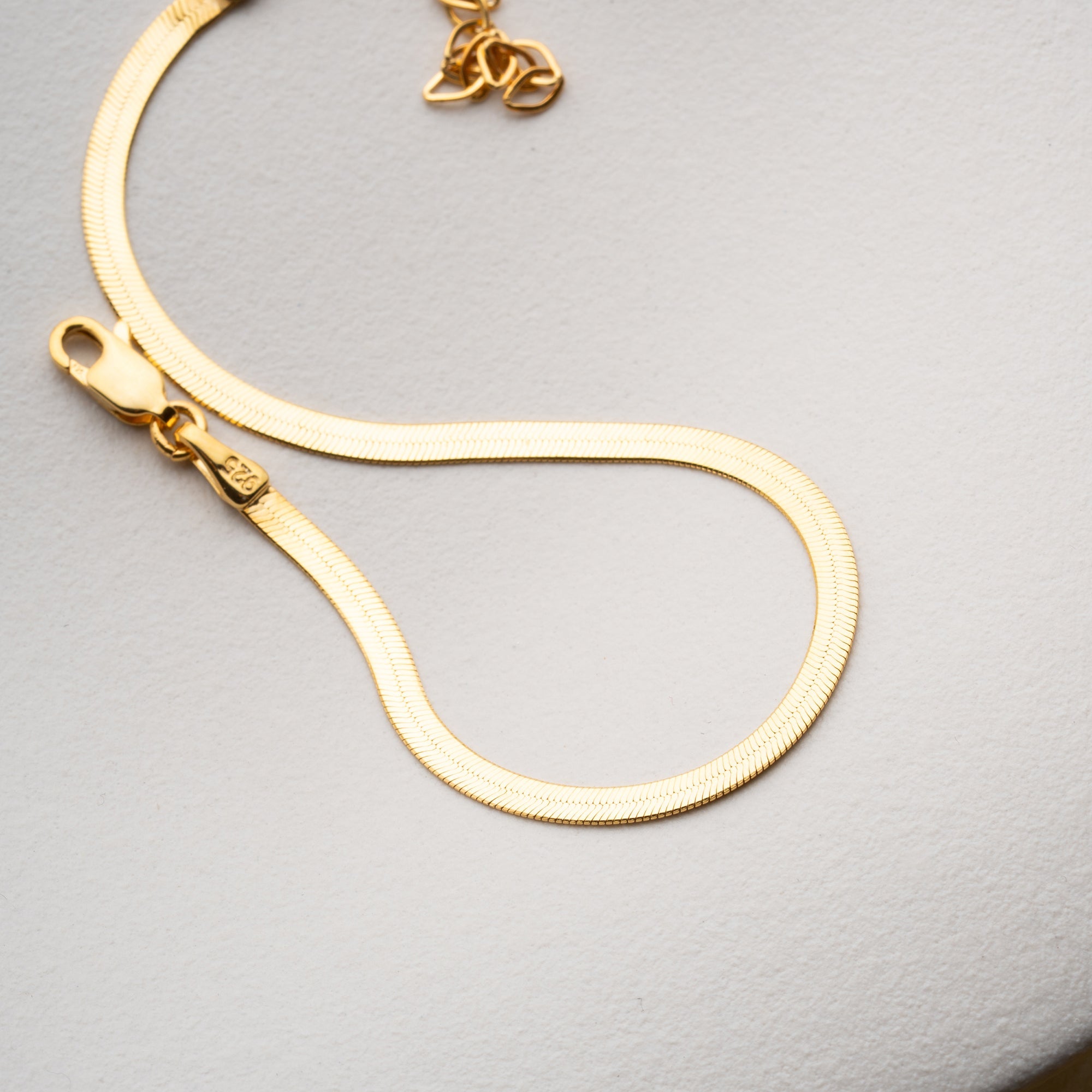 SNAKE ARMBAND | 925 SILBER