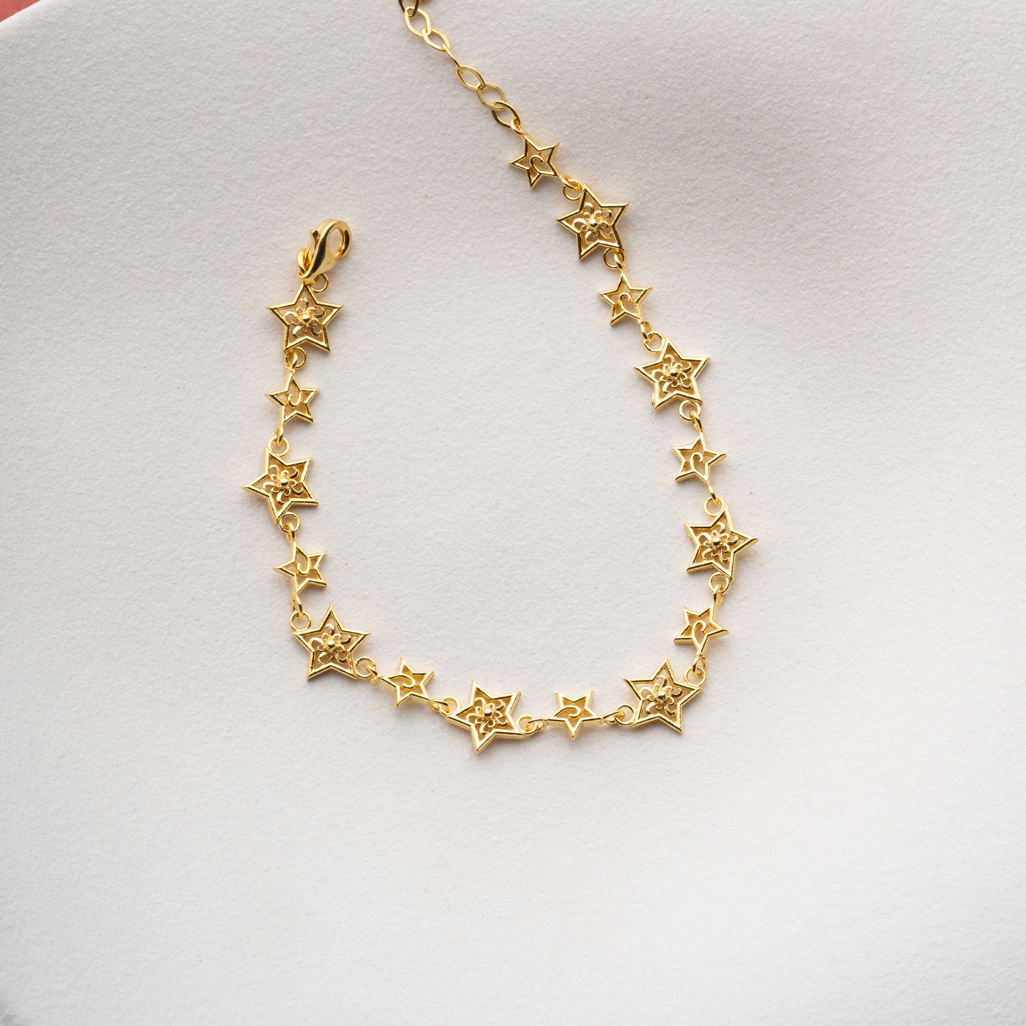 TETE STERN ARMBAND | 925 SILBER