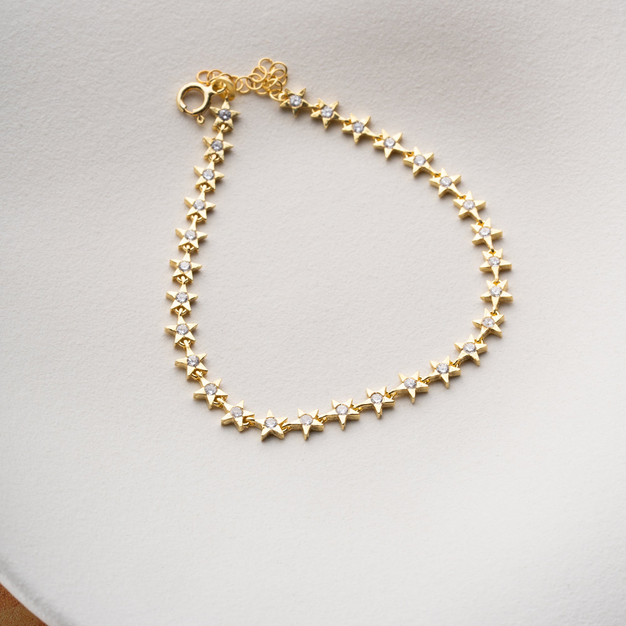 MULTI STAR ARMBAND | 925 SILBER