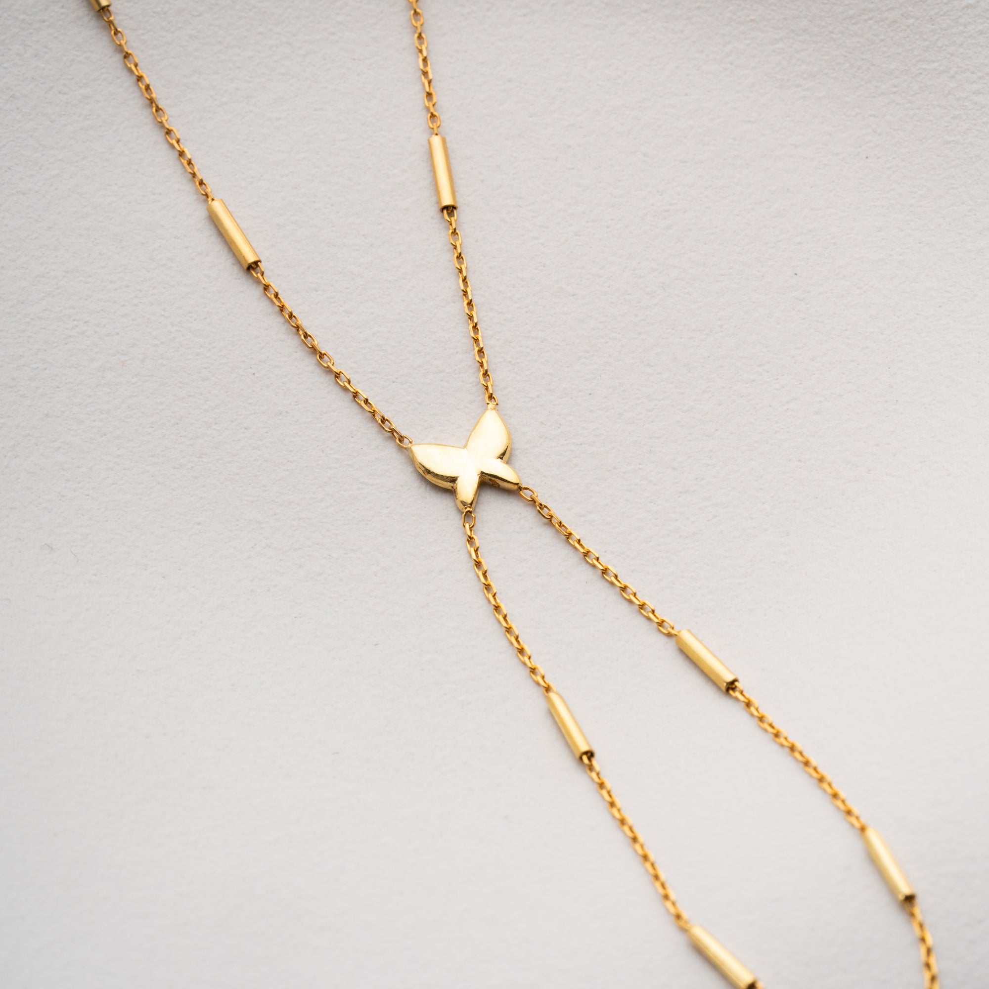 BUTTERFLY HANDKETTE | 925 SILBER