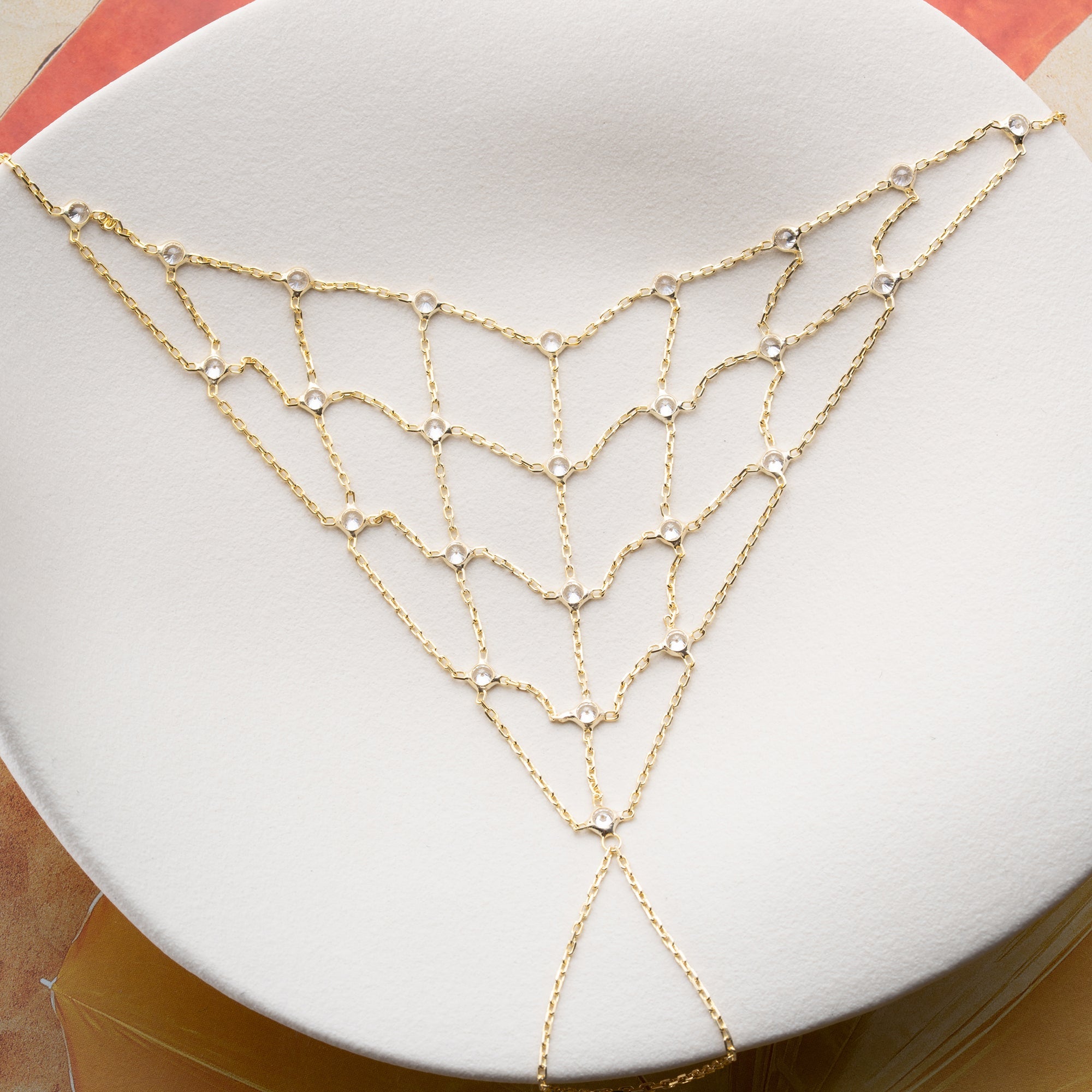 MOGOVA HANDKETTE | 925 SILBER