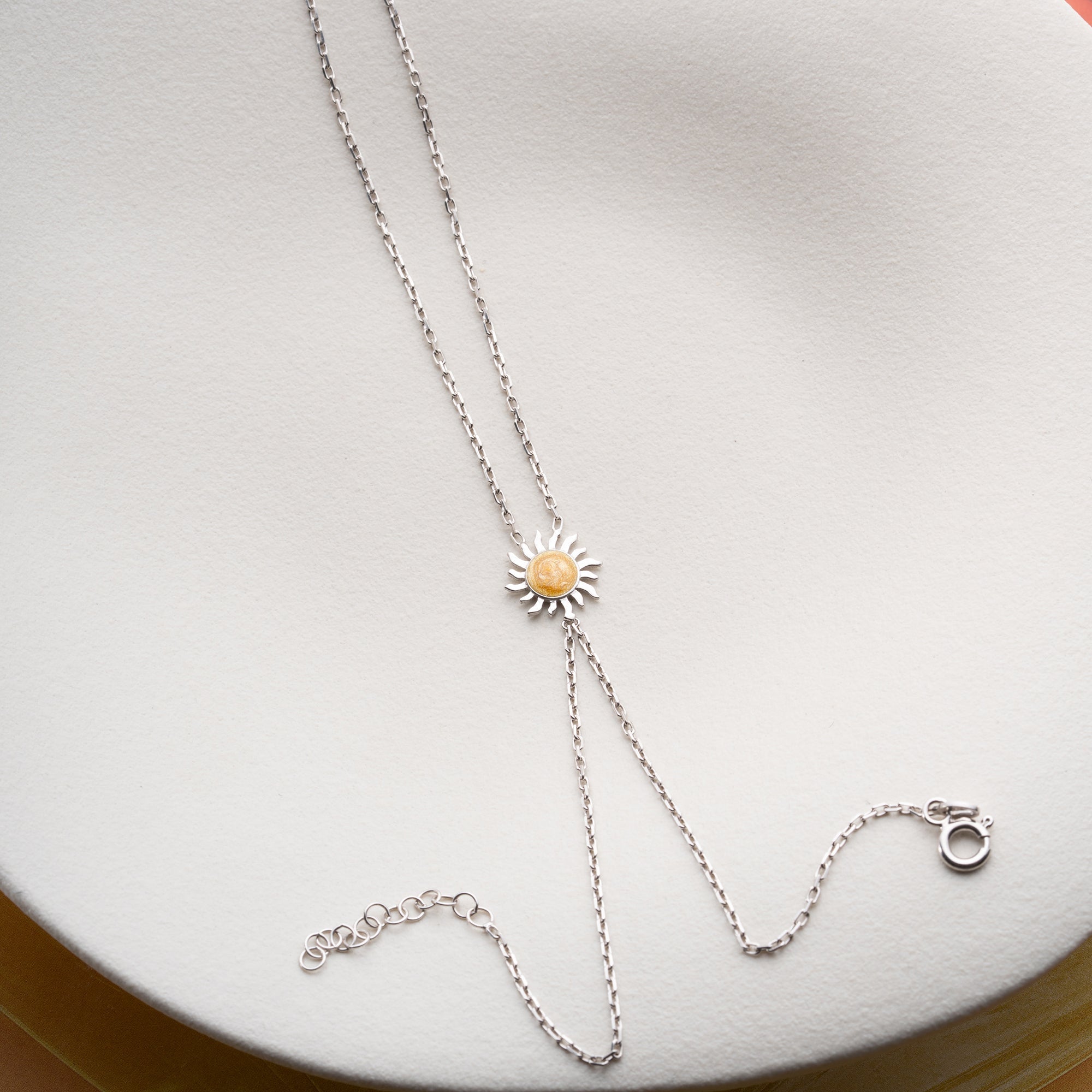 SUN YEL HANDKETTE | 925 SILBER