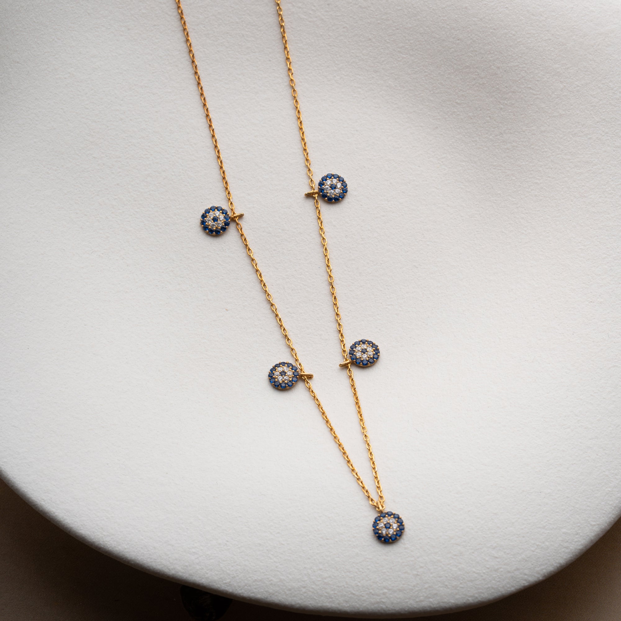 NAZAR CHOCKER 5ER KETTE | 925 SILBER