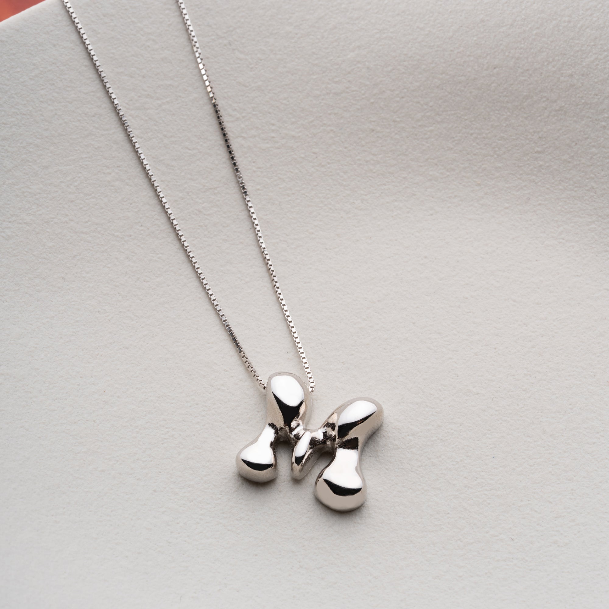 ICON BOMB BUCHSTABEN HALKSETTE | 925 SILBER