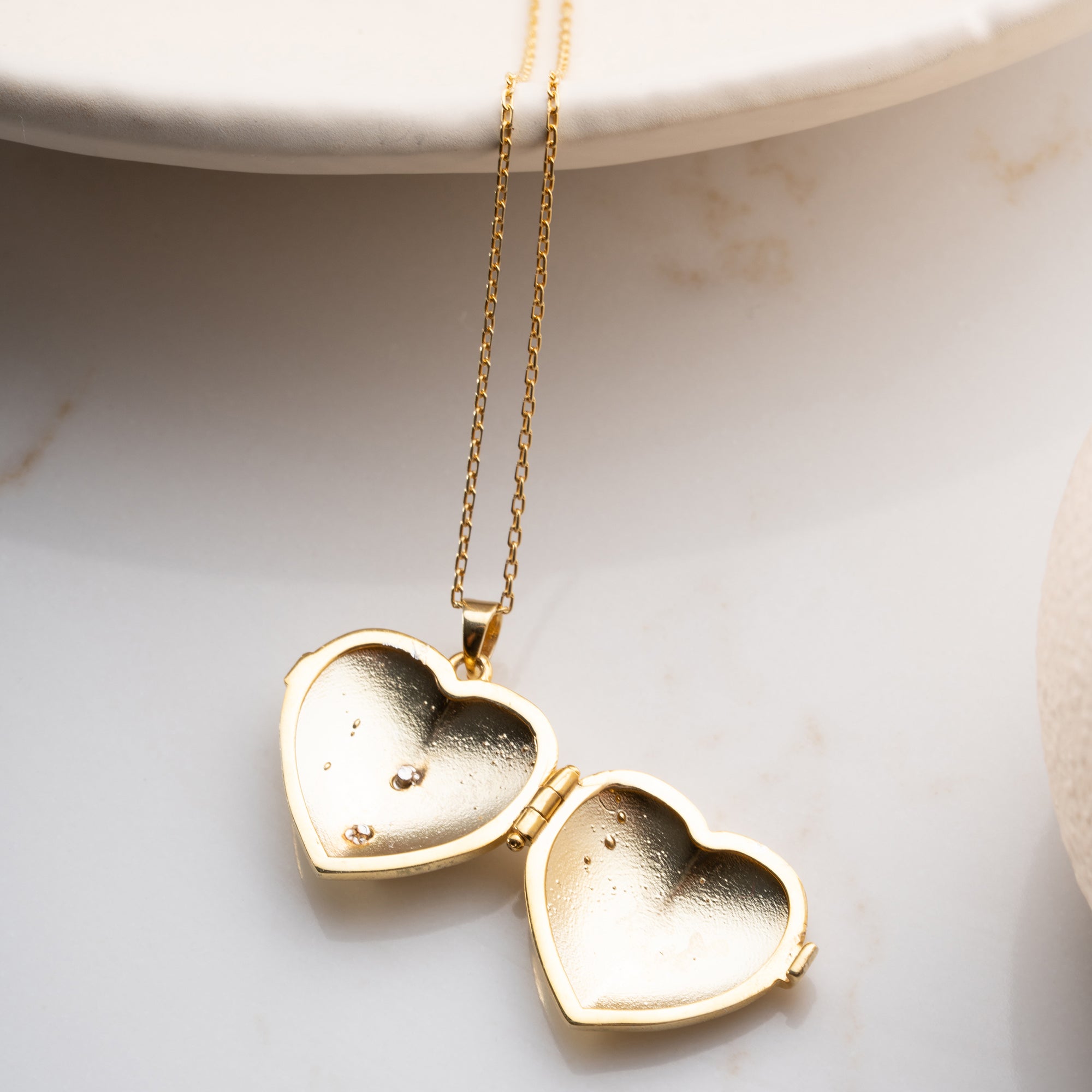 LUVOYE HEART KETTE | 925 SILBER