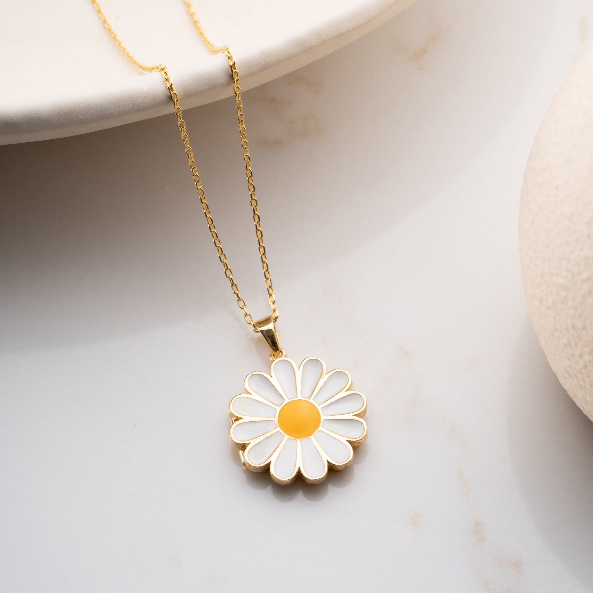SUNFLOWER KETTE | 925 SILBER