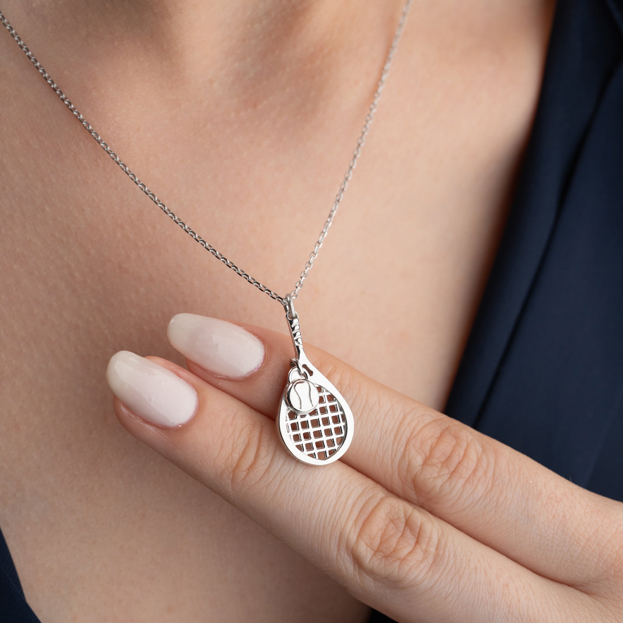TENNIS HALSKETTE | 925 SILBER