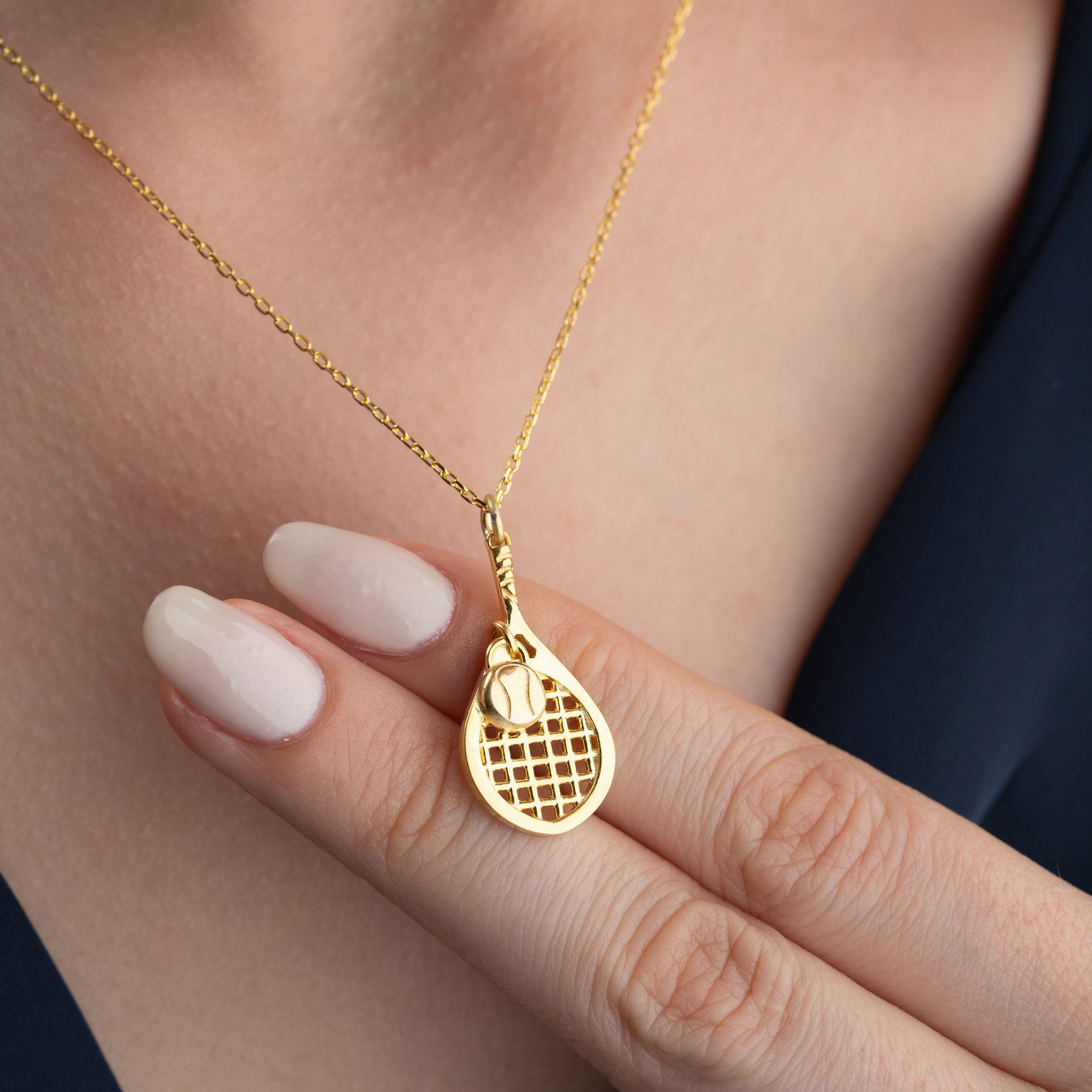 TENNIS HALSKETTE | 925 SILBER