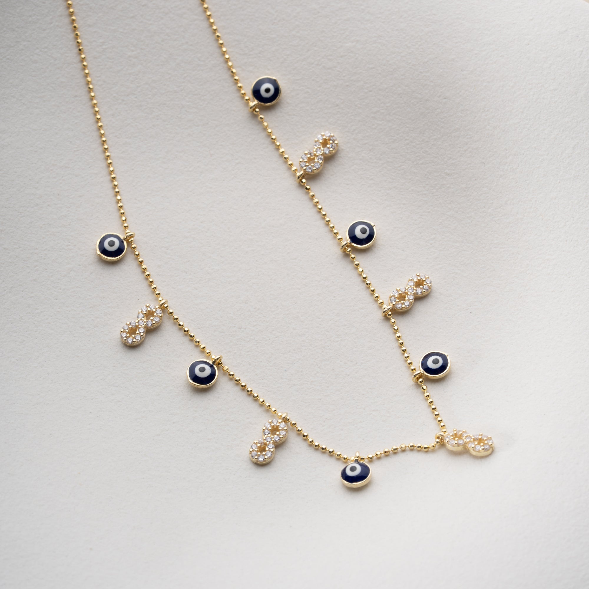 INFINITY X NAZAR KETTE | 925 SILBER