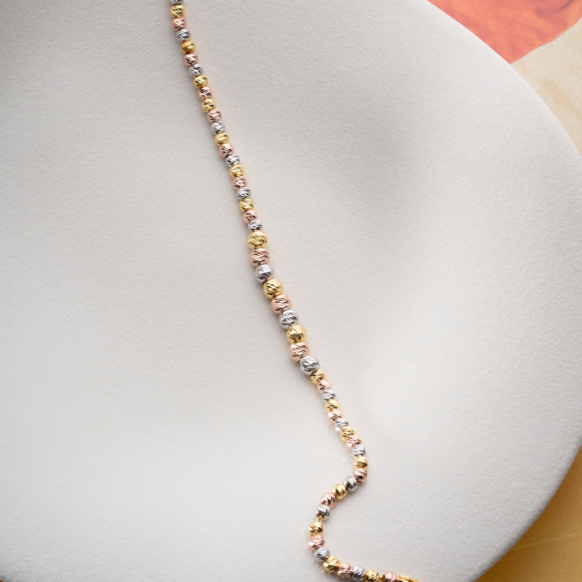 TRICOLOR DORIKA ARMBAND | 925 SILBER