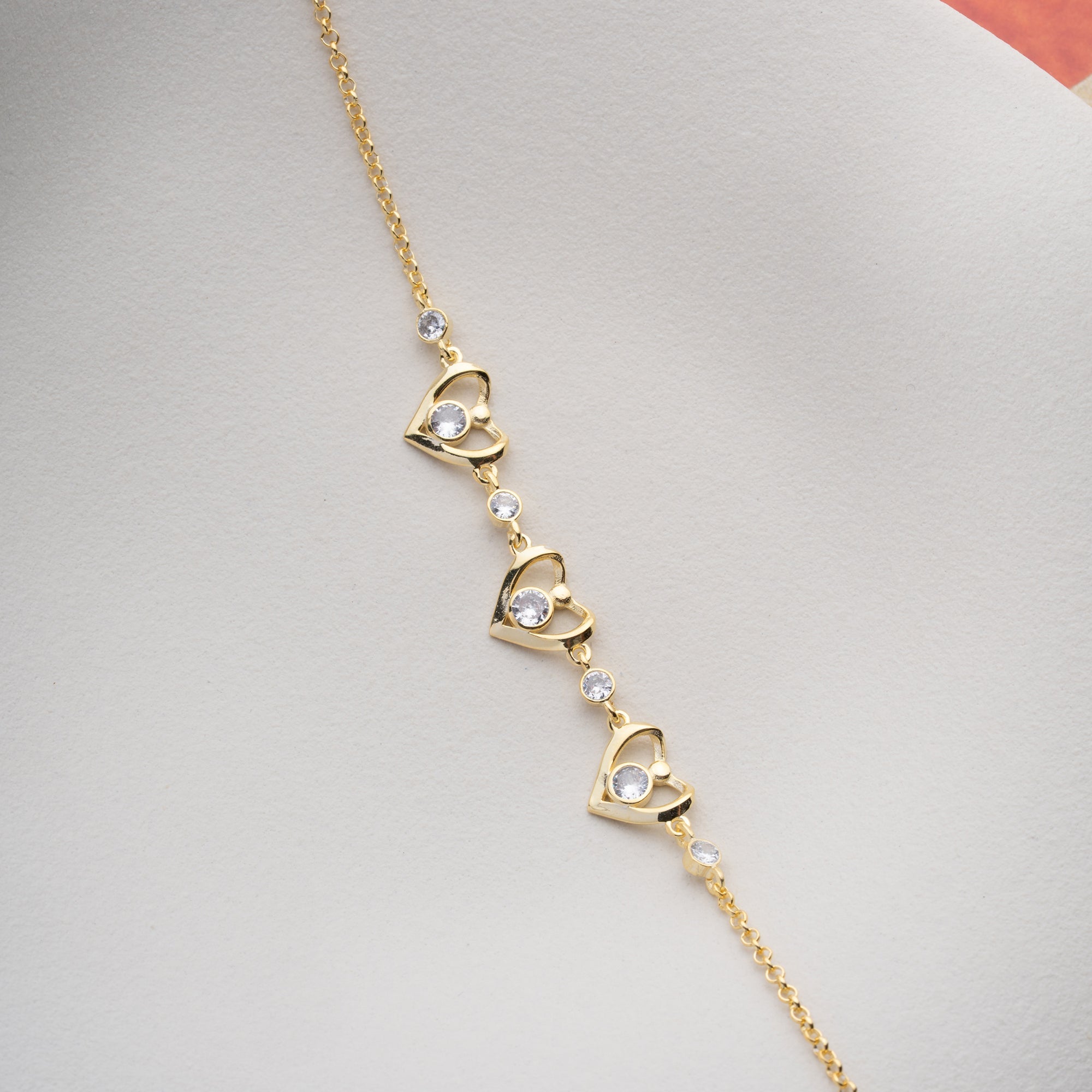 RUYA HEART ARMBAND | 925 SILBER